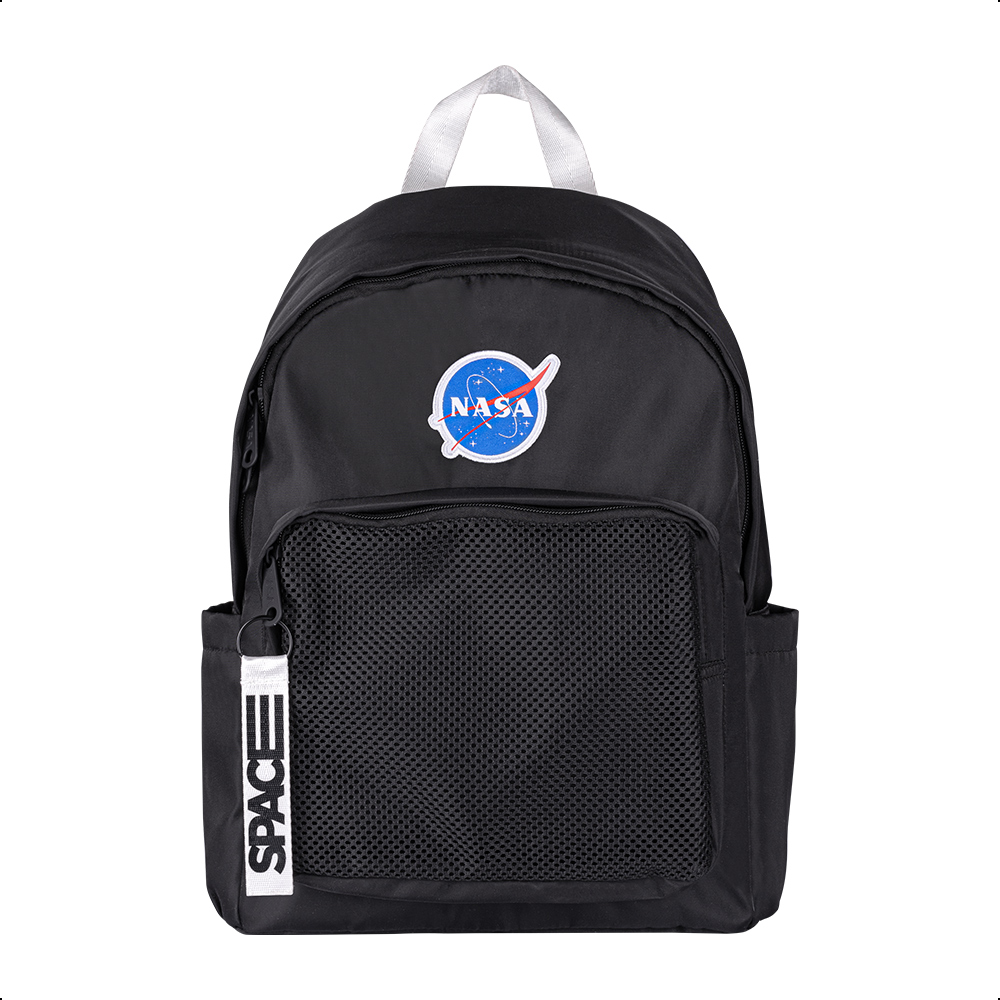 Mochila Backpack Nasa Acojinada para Laptop 15.6" Negra