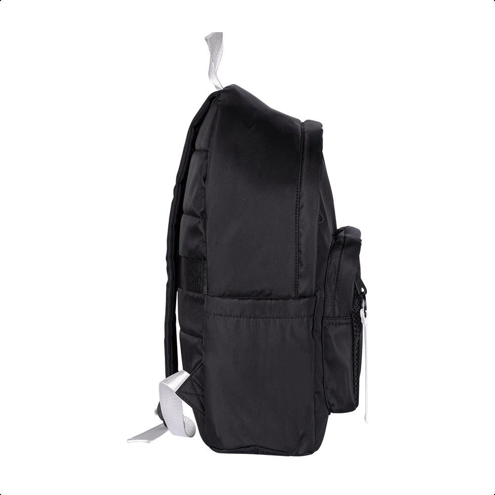 Foto 4 pulgar | Mochila Backpack Nasa Acojinada para Laptop 15.6" Negra