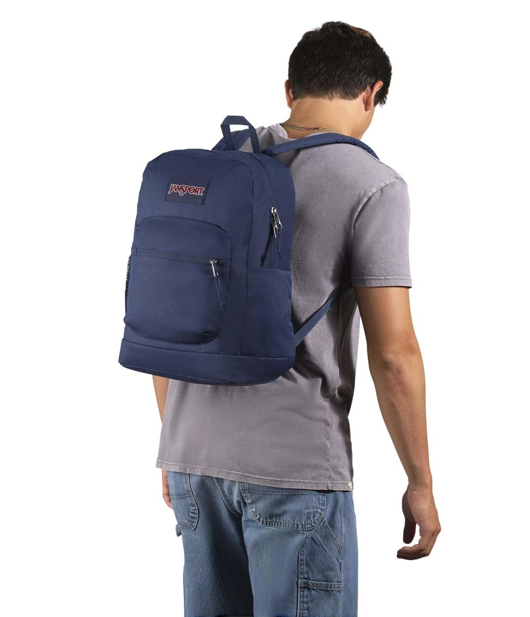 Foto 8 pulgar | Mochila Escolar JanSport Azul-Venta Internacional
