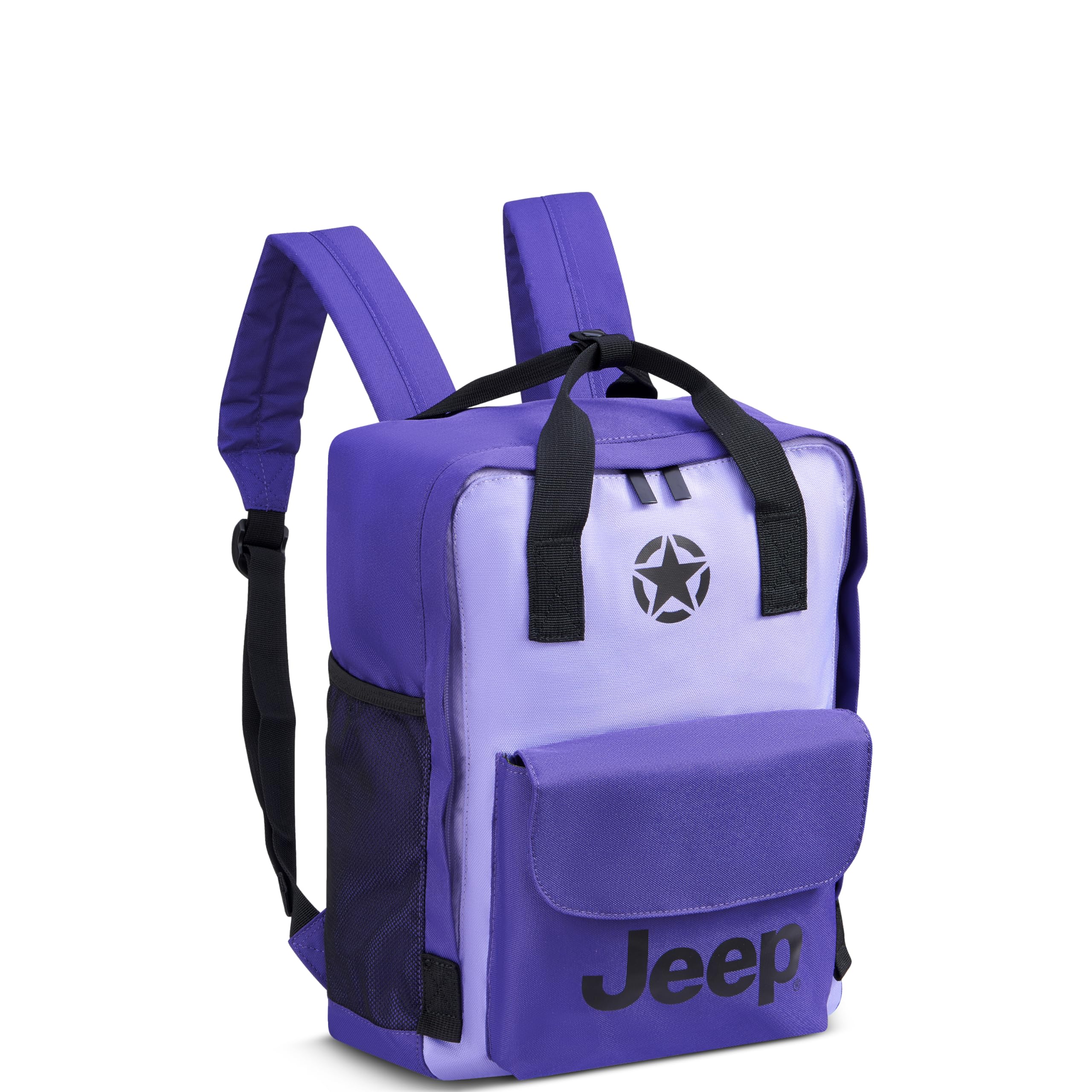 Foto 2 pulgar | Mochila Jeep Js014d Tote Travel Purple Para Portátil De 14 Pulgadas - Venta Internacional.