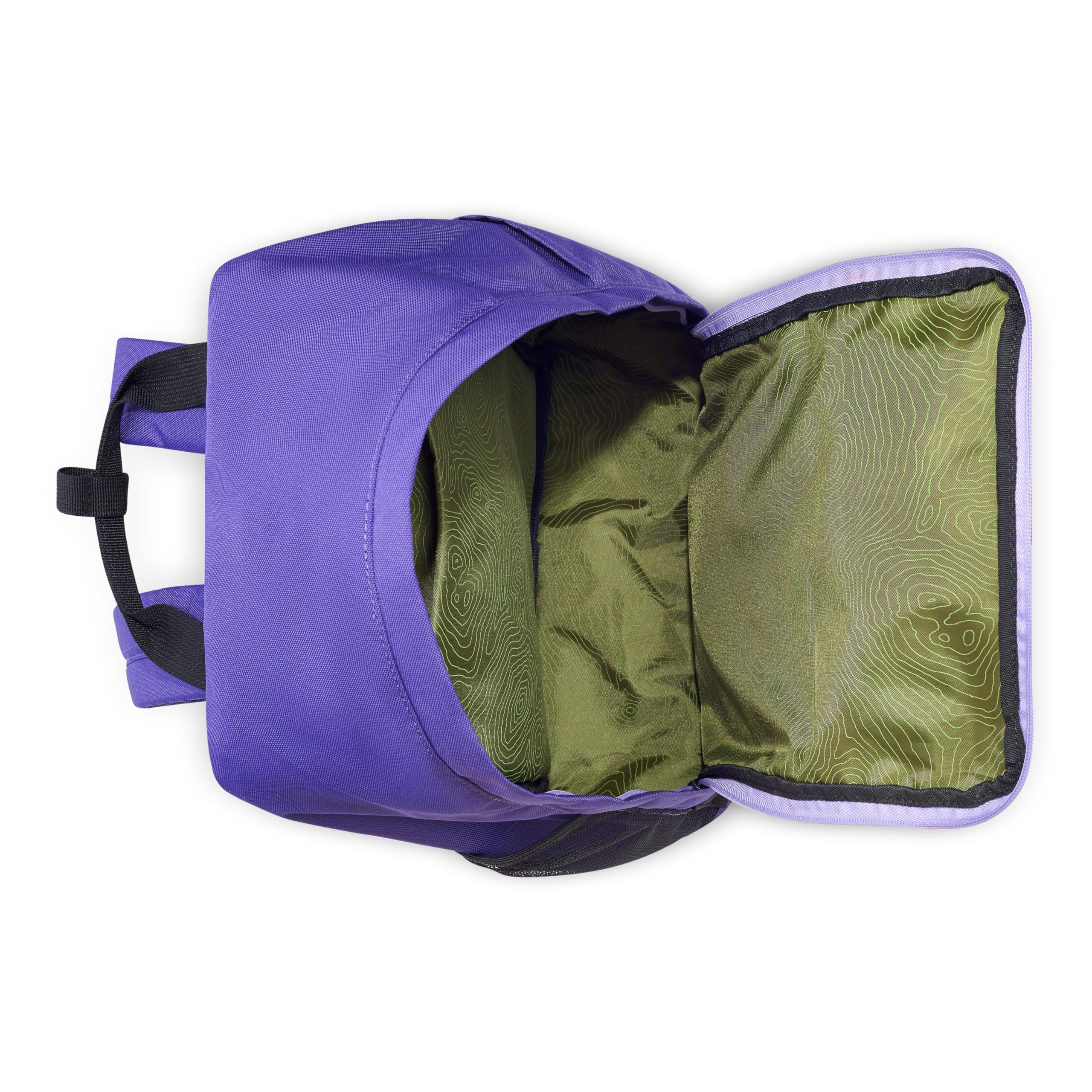 Foto 5 pulgar | Mochila Jeep Js014d Tote Travel Purple Para Portátil De 14 Pulgadas - Venta Internacional.