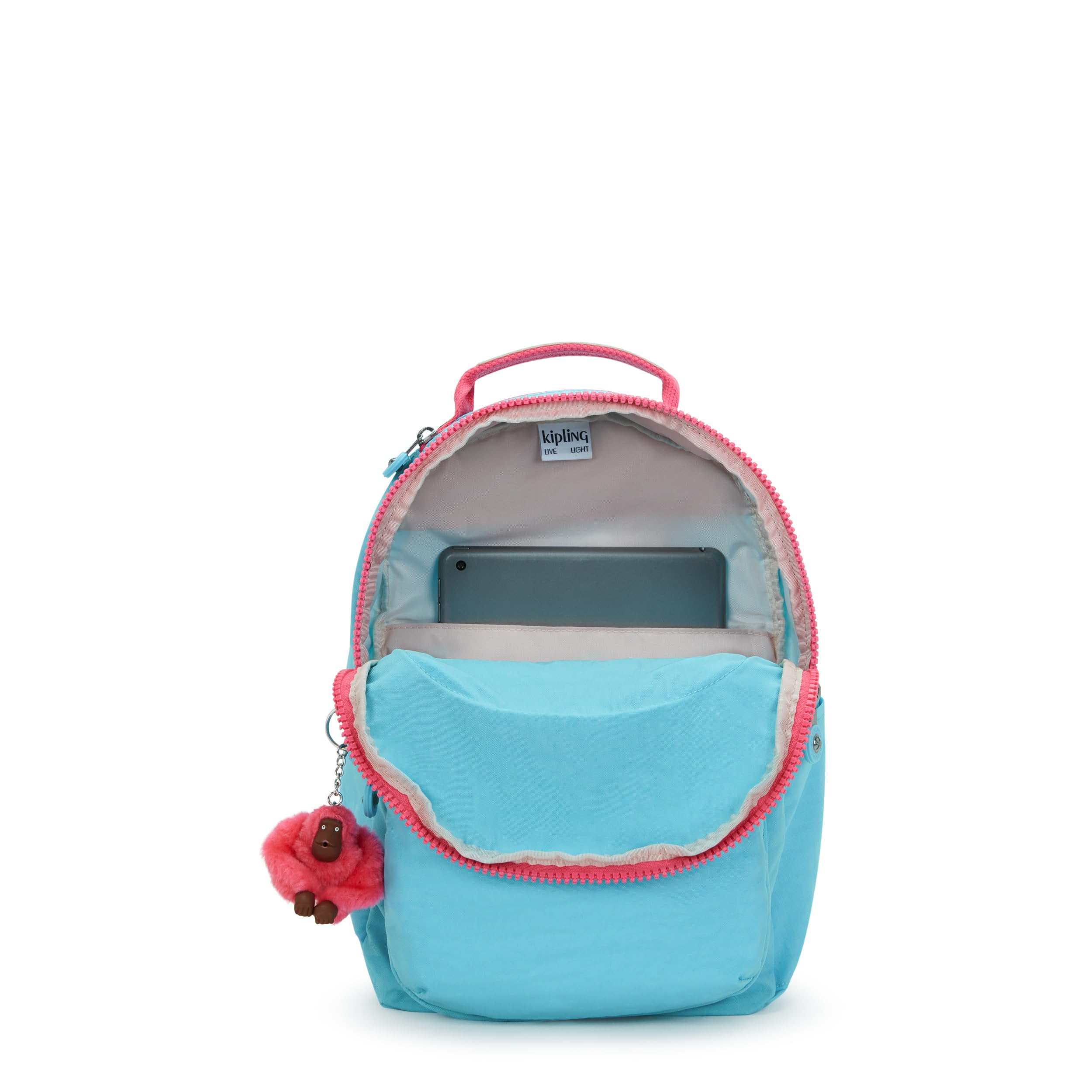 Foto 4 pulgar | Mochila Kipling Seoul Para Tableta Pequeña Para Mujer, Duradera - Venta Internacional.