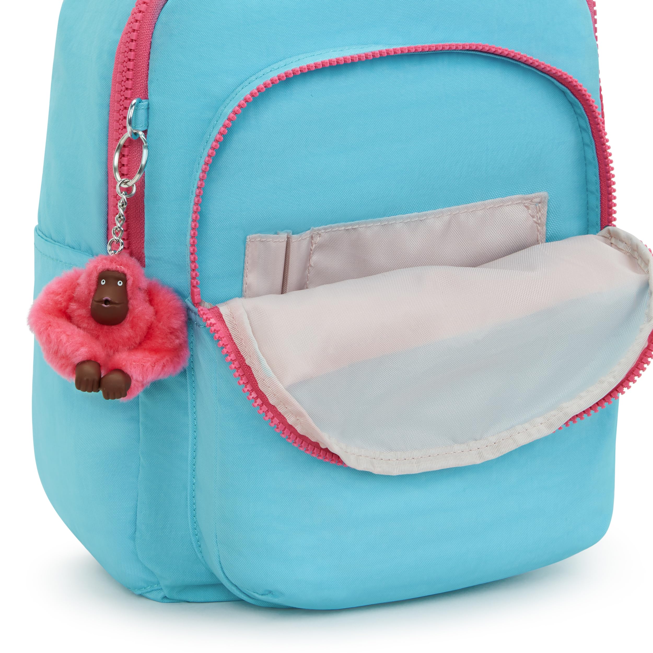 Foto 6 pulgar | Mochila Kipling Seoul Para Tableta Pequeña Para Mujer, Duradera - Venta Internacional.