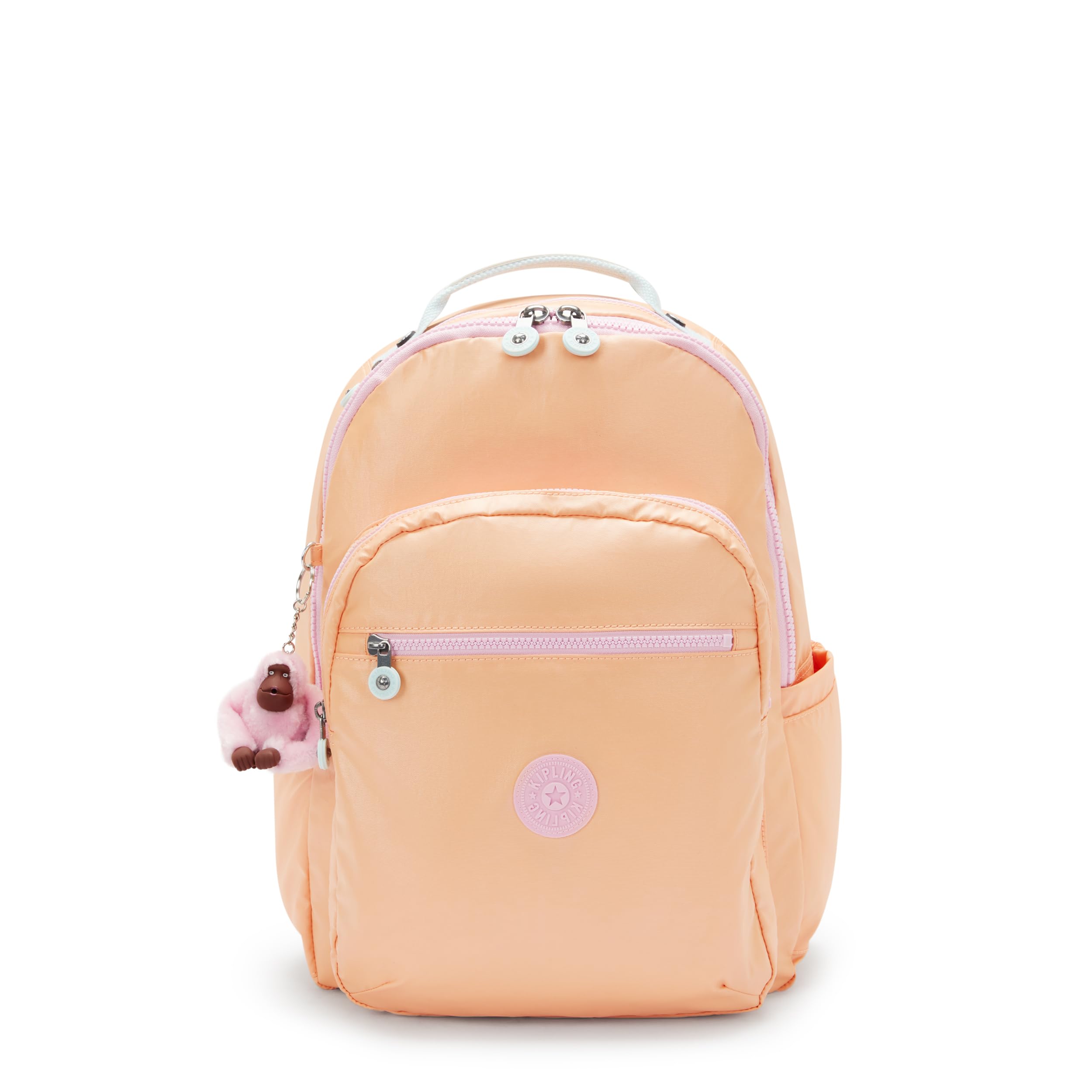 Mochila Kipling Seoul 15 Portátil Para Mujer Resistente Al Agua - Venta Internacional.