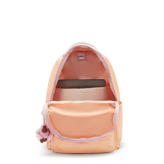 Foto 3 | Mochila Kipling Seoul 15 Portátil Para Mujer Resistente Al Agua - Venta Internacional.