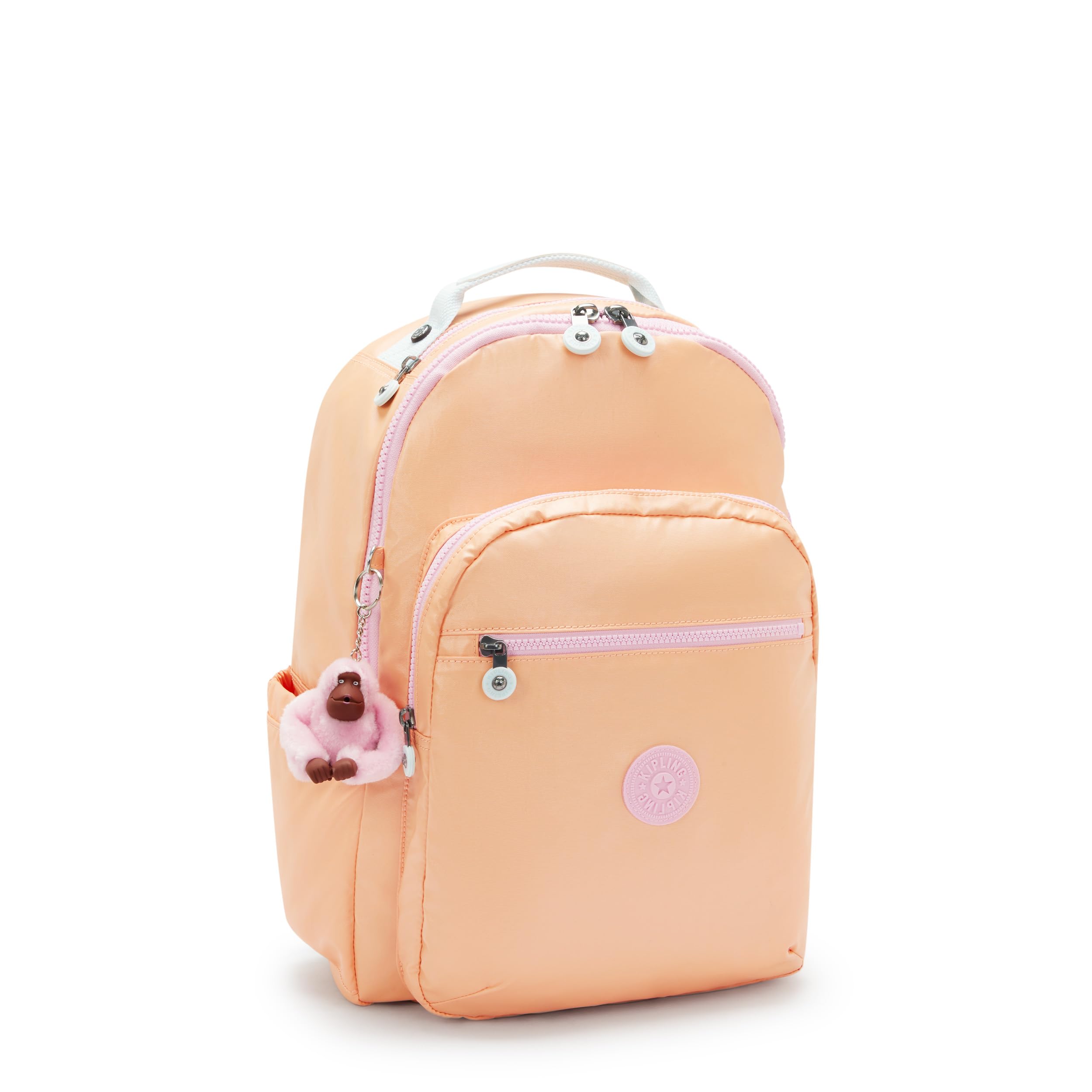 Foto 4 | Mochila Kipling Seoul 15 Portátil Para Mujer Resistente Al Agua - Venta Internacional.