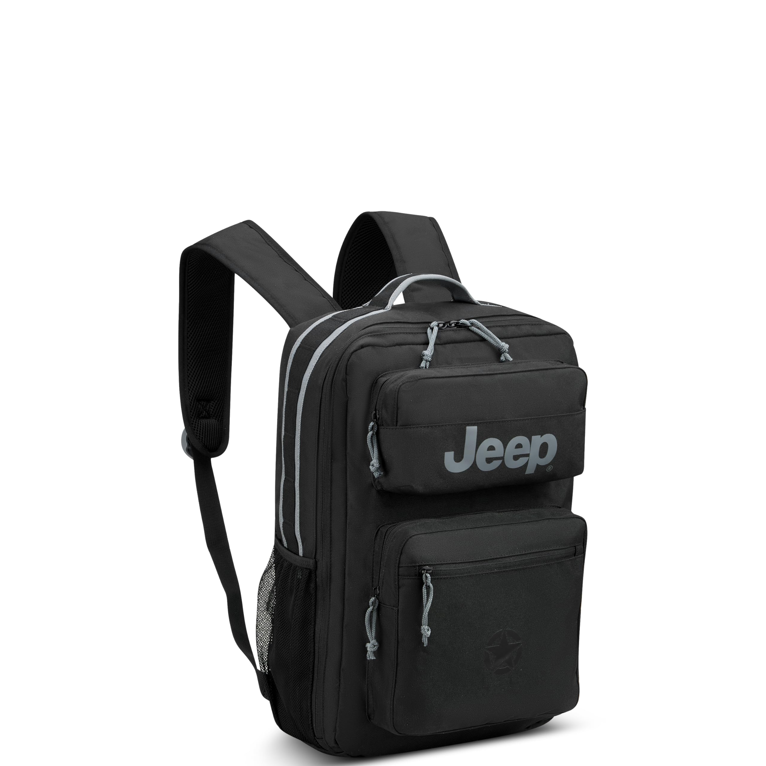 Foto 2 pulgar | Mochila Jeep Js015b Travel Negra Para Portátil De 15.6 Pulgadas - Venta Internacional.