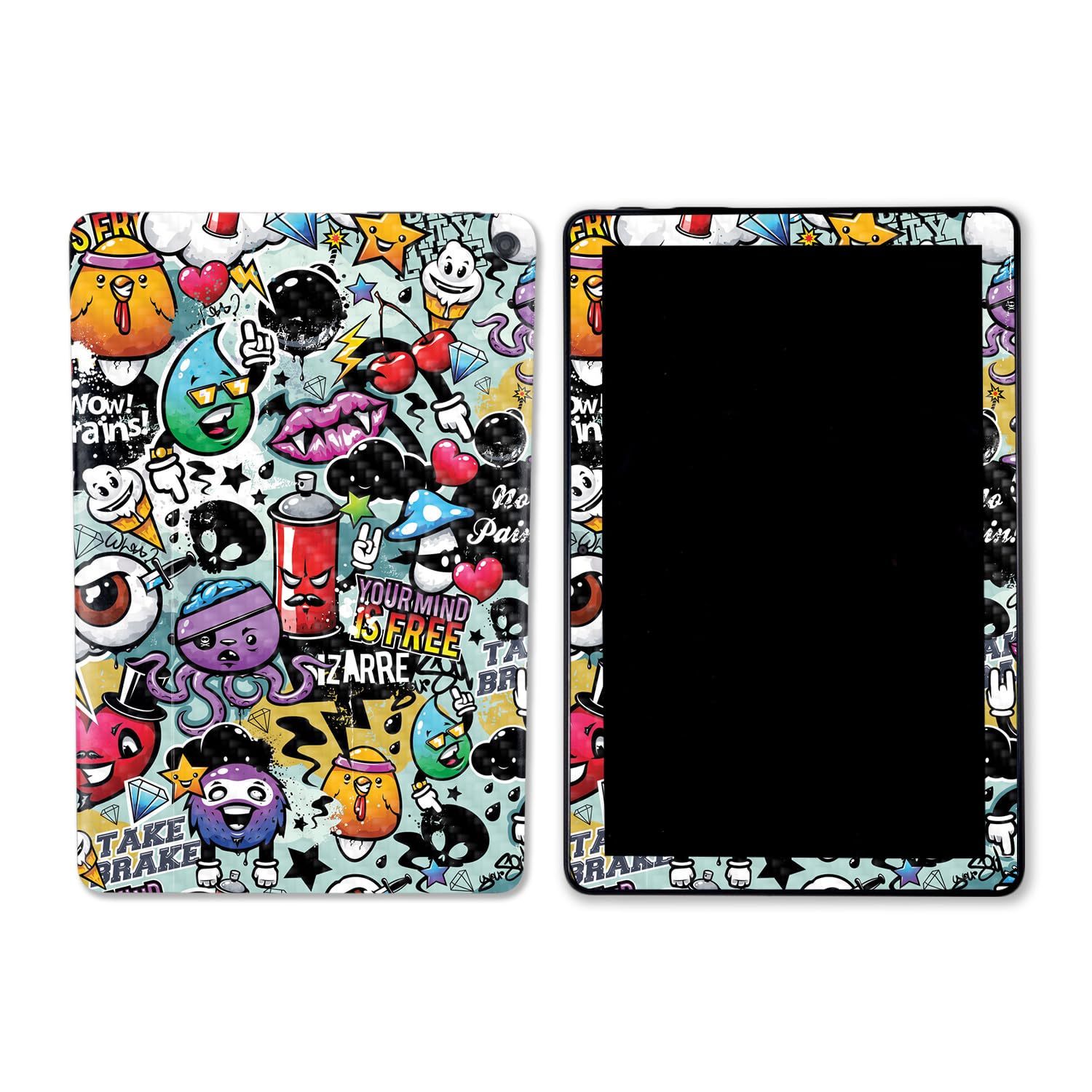 Foto 2 pulgar | Funda Adhesiva Mightyskins Para Amazon Kindle Fire Hd 10 - Venta Internacional.