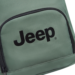 Foto 5 | Mochila Jeep Js016d Rolltop Travel Gris Para Portátil De 17 Pulgadas - Venta Internacional.