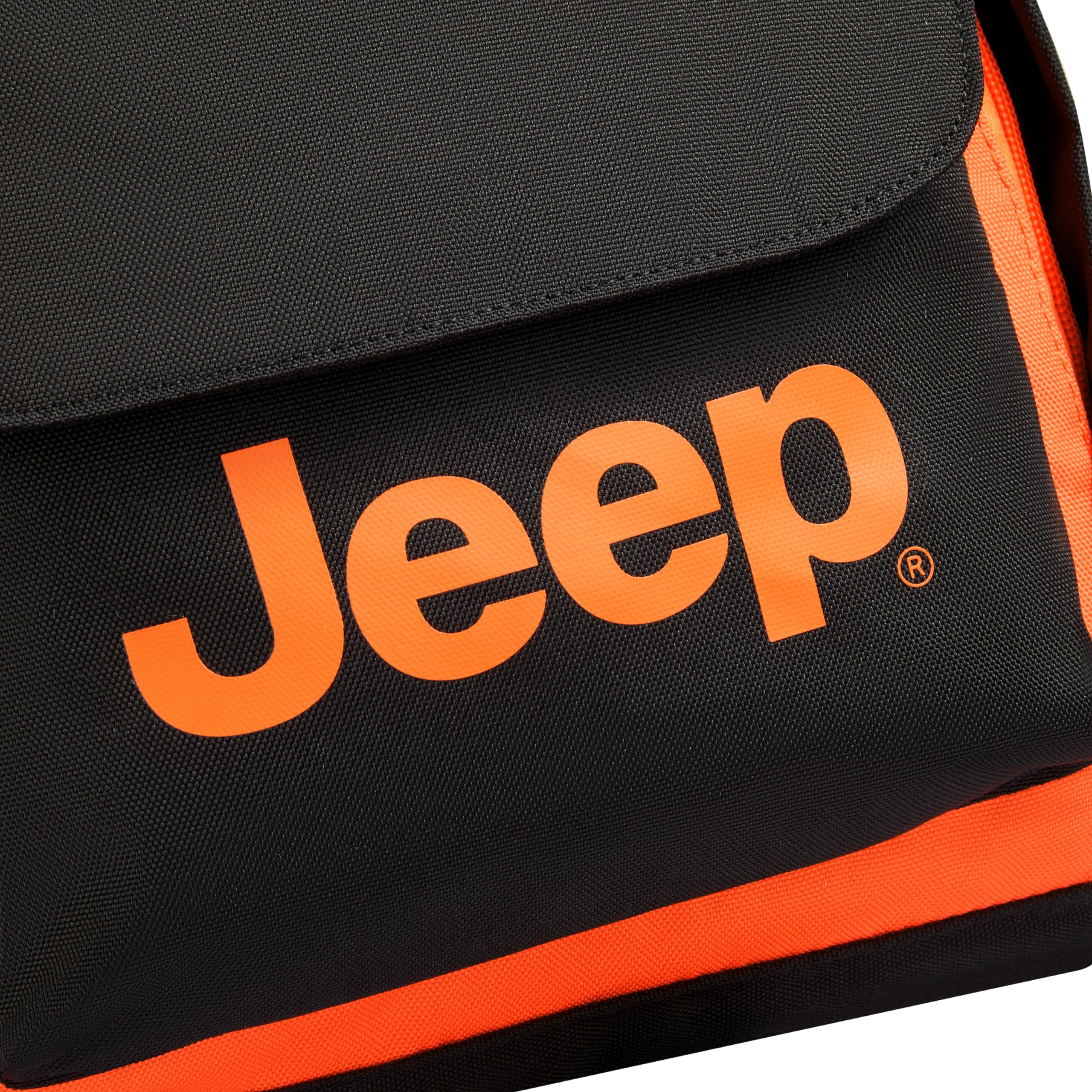 Foto 5 | Mochila Jeep Js014d Tote Travel Para Portátil De 14 Pulgadas, Color Naranja - Venta Internacional.