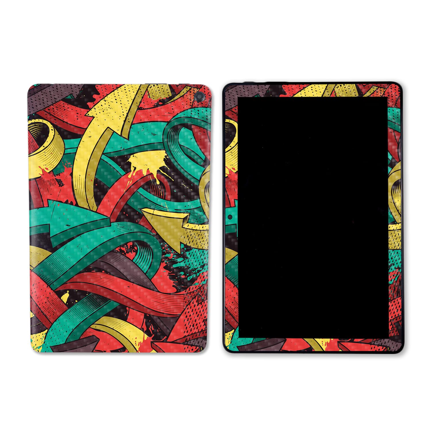 Funda Adhesiva Mightyskins Para Amazon Kindle Fire Hd 10 - Venta Internacional.