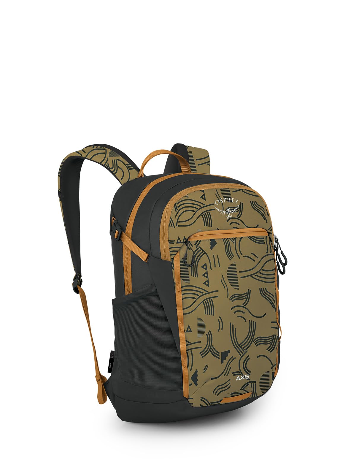 Foto 2 pulgar | Mochila Osprey Axis Laptop Find The Way Print De 16 Pulgadas - Venta Internacional.