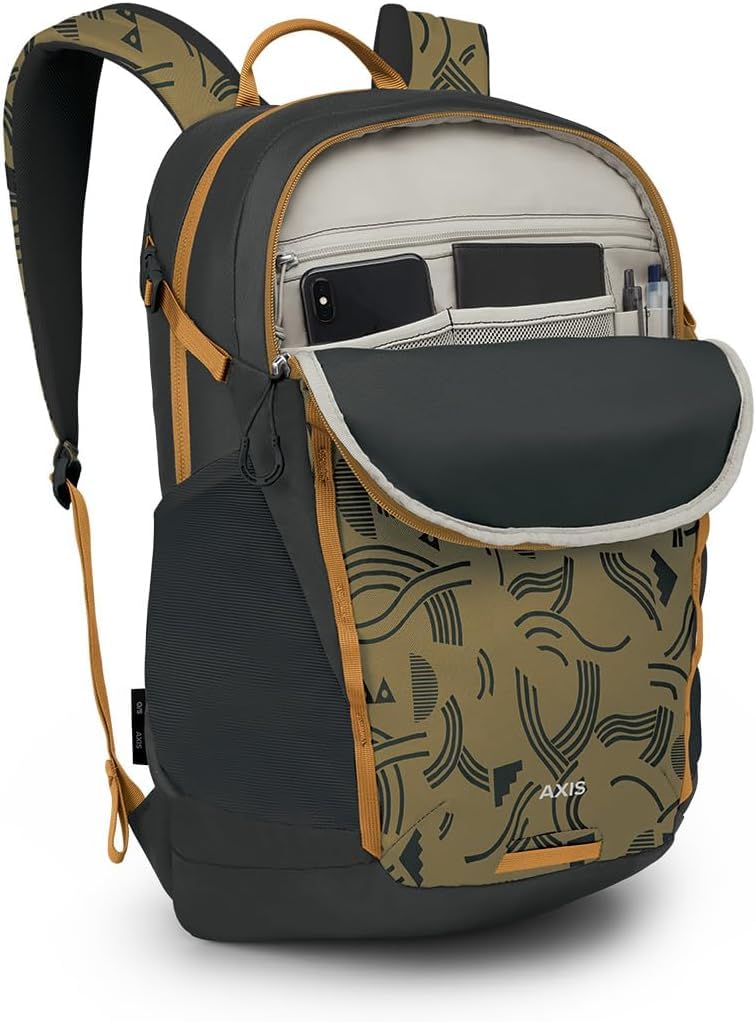 Foto 7 pulgar | Mochila Osprey Axis Laptop Find The Way Print De 16 Pulgadas - Venta Internacional.