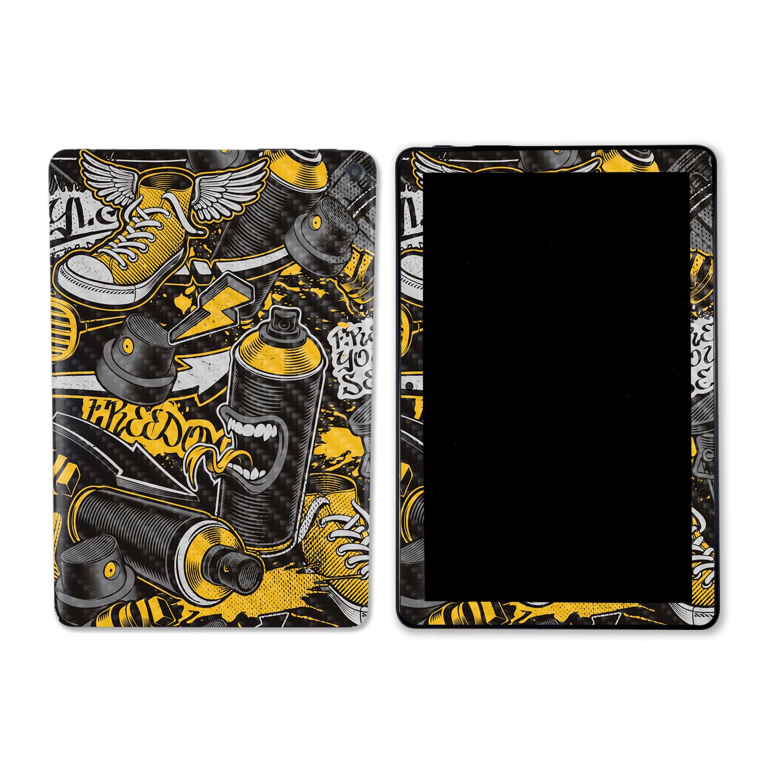 Funda Adhesiva Mightyskins Para Amazon Kindle Fire Hd 10 - Venta Internacional.