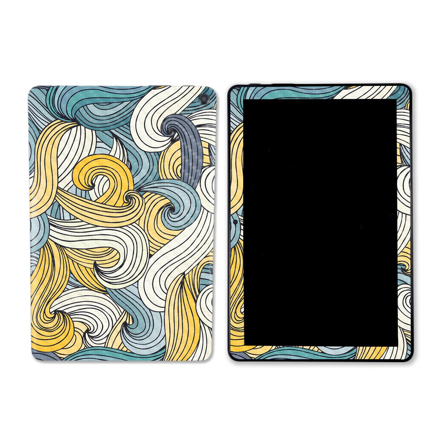 Funda Adhesiva Mightyskins Para Amazon Kindle Fire Hd 10 - Venta Internacional.