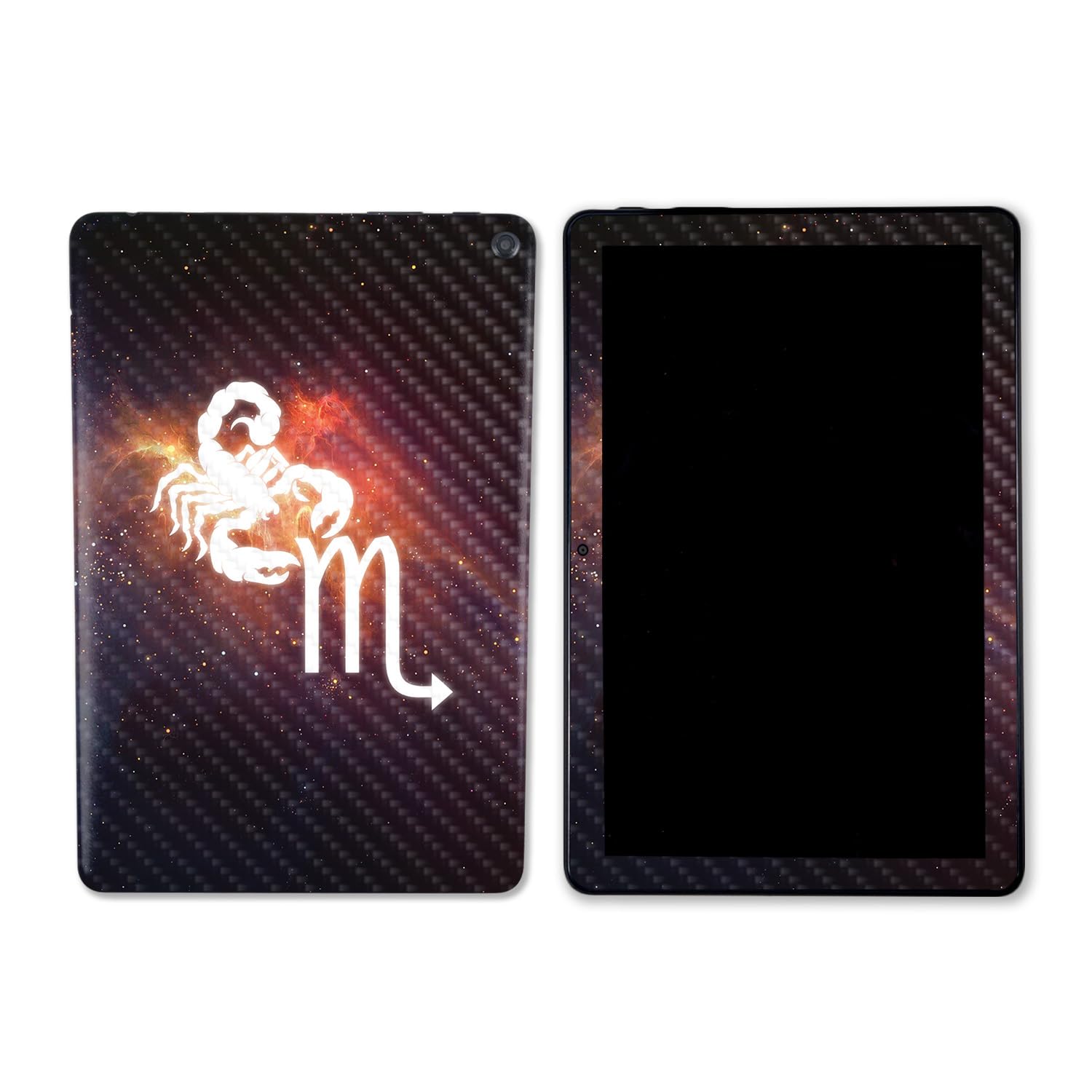 Foto 2 pulgar | Skin Mightyskins De Fibra De Carbono Para Amazon Kindle Fire Hd 10 - Venta Internacional.