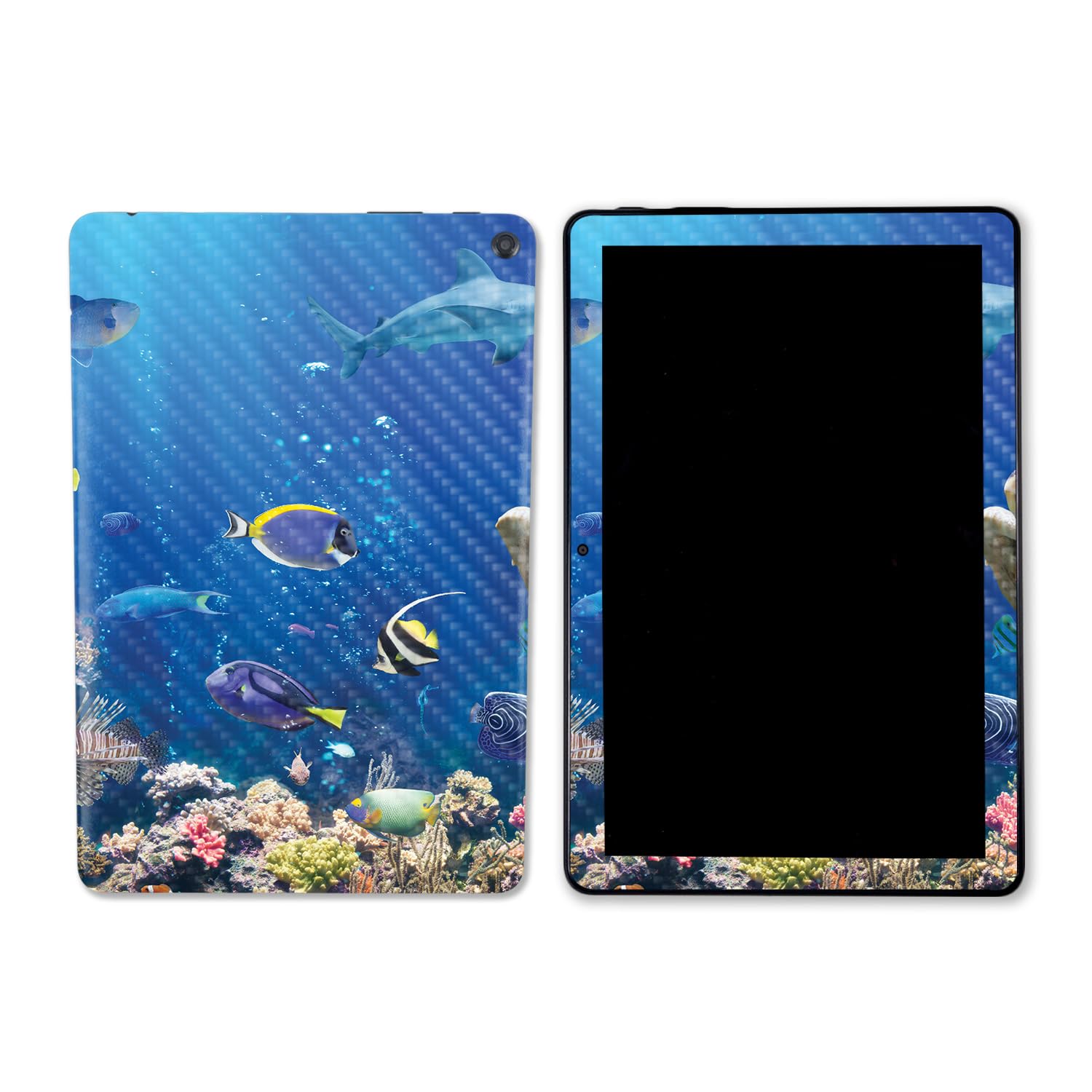 Skin Mightyskins De Fibra De Carbono Para Amazon Kindle Fire Hd 10 - Venta Internacional.