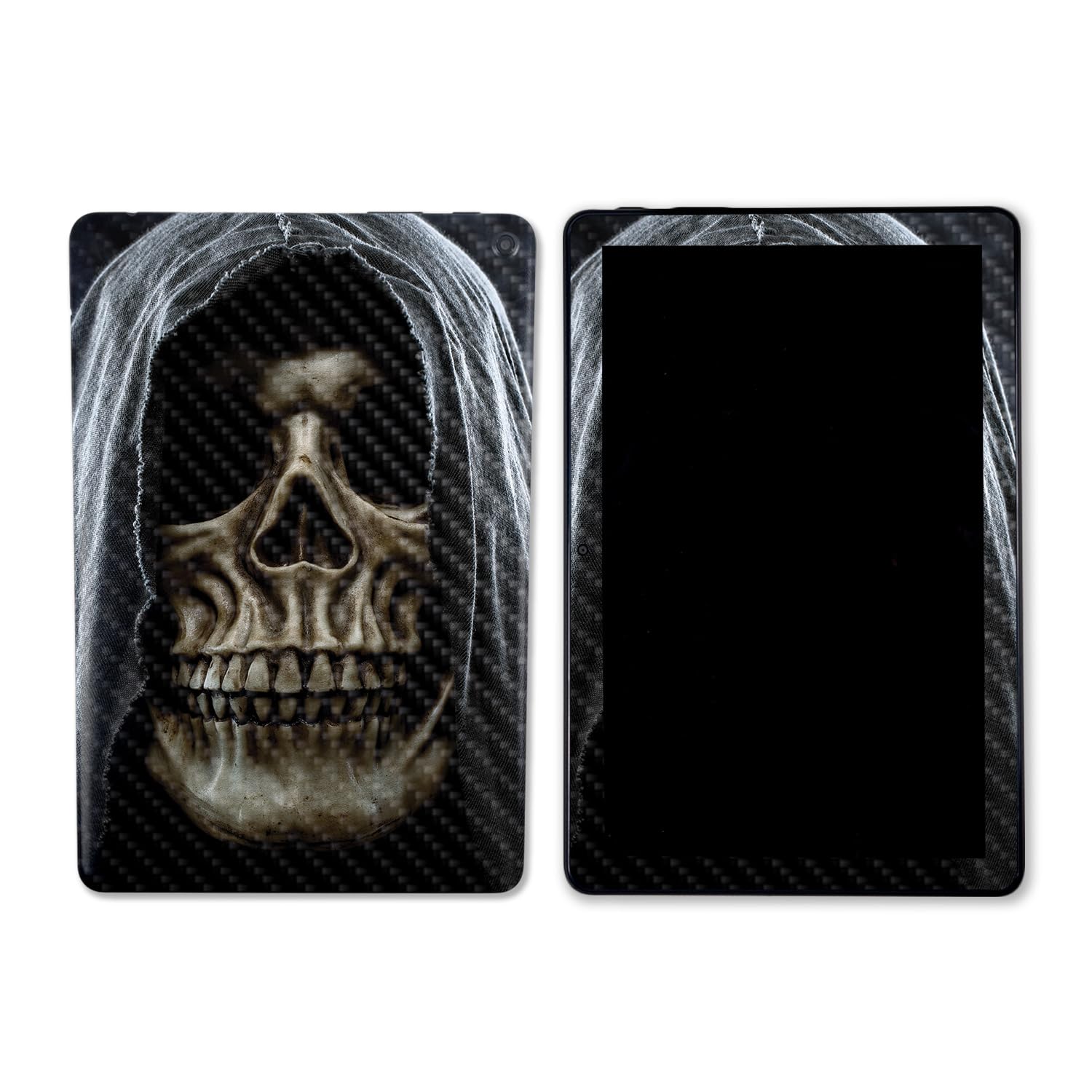 Skin Mightyskins De Fibra De Carbono Para Amazon Kindle Fire Hd 10 - Venta Internacional.