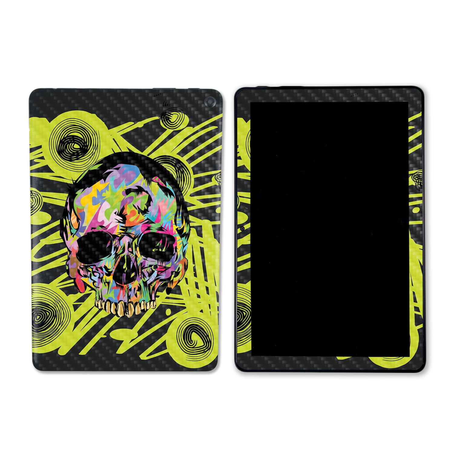 Skin Mightyskins De Fibra De Carbono Para Amazon Kindle Fire Hd 10 - Venta Internacional.