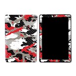Skin Mightyskins Fibra de Carbono Roja Camo para Kindle Fire HD 10 - Venta Internacional