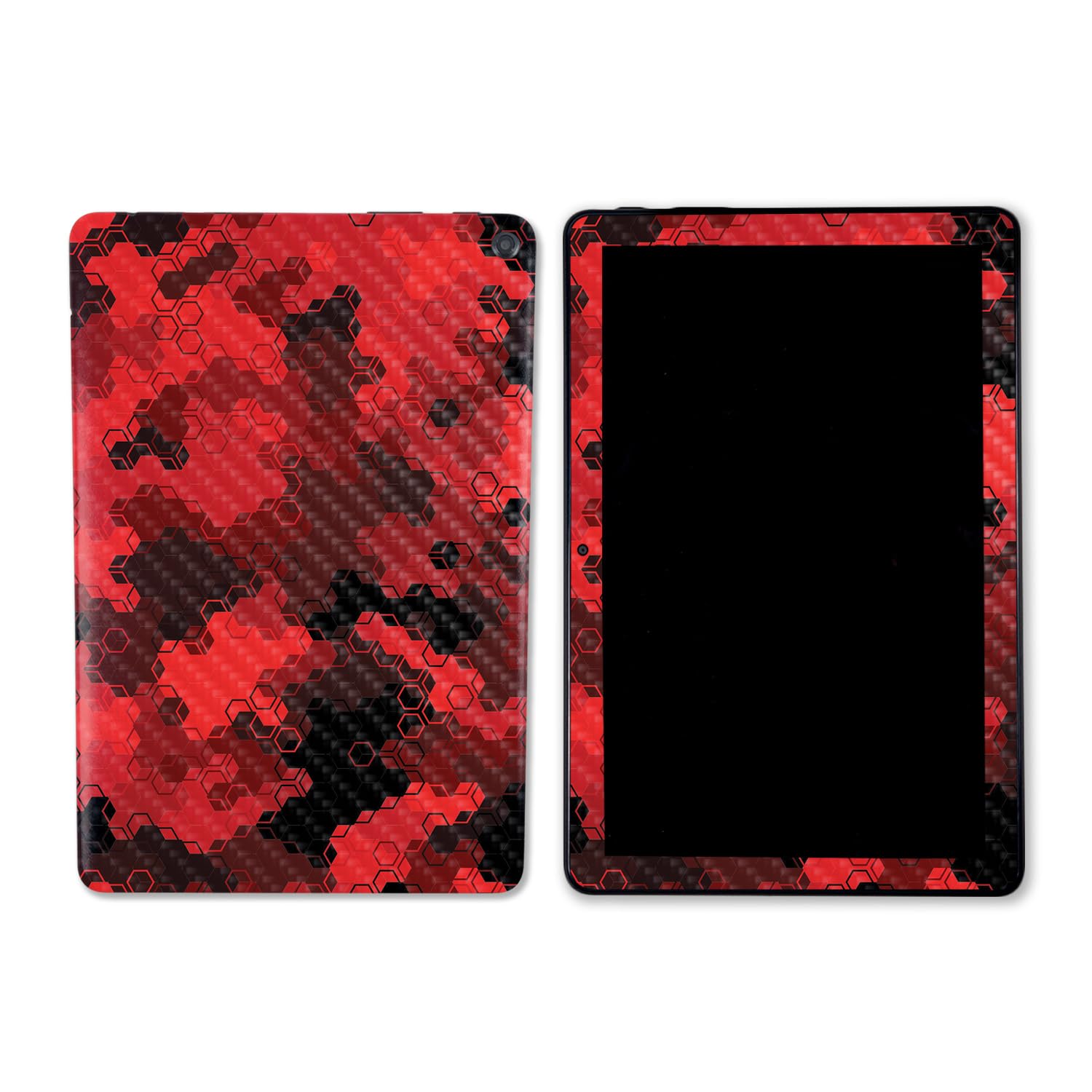 Foto 2 pulgar | Funda Adhesiva Mightyskins Para Amazon Kindle Fire Hd 10 - Venta Internacional.