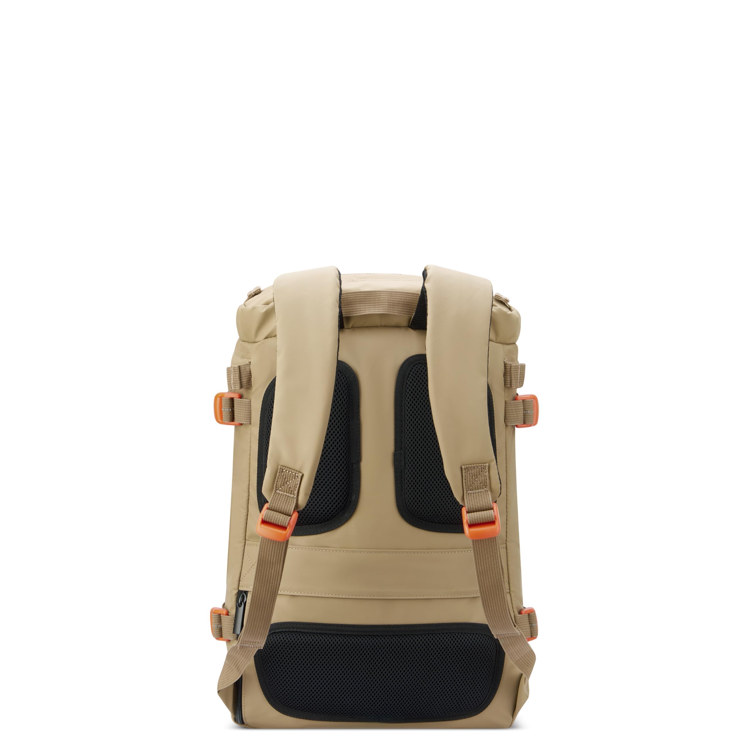 Foto 4 pulgar | Mochila Jeep Js013c Cilíndrica Para Portátil De 15.6 Pulgadas, Color Arena Cálida - Venta Internacional.