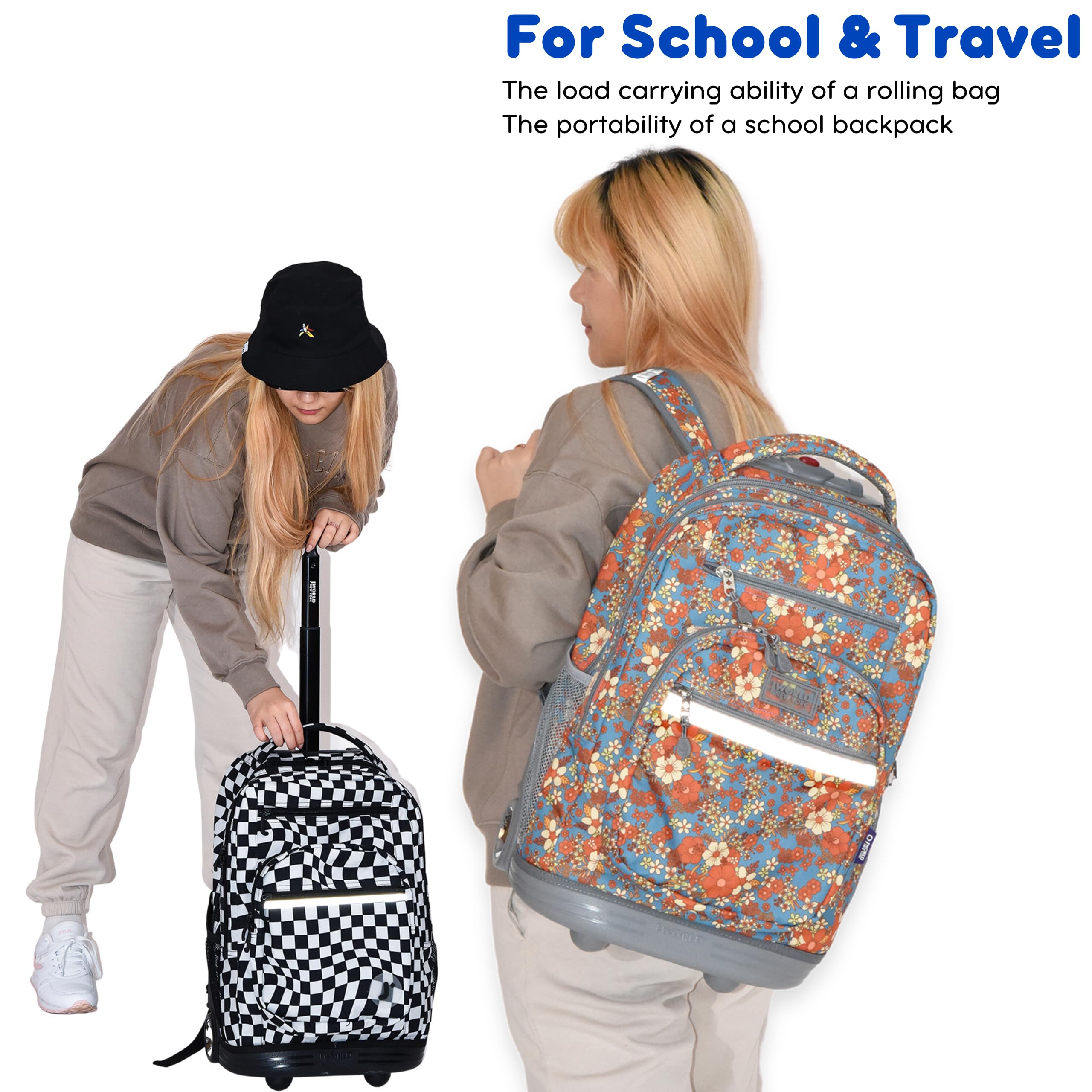 Foto 3 pulgar | Mochila Enrollable J World New York Sundance Kumquat De 20 Pulgadas - Venta Internacional.