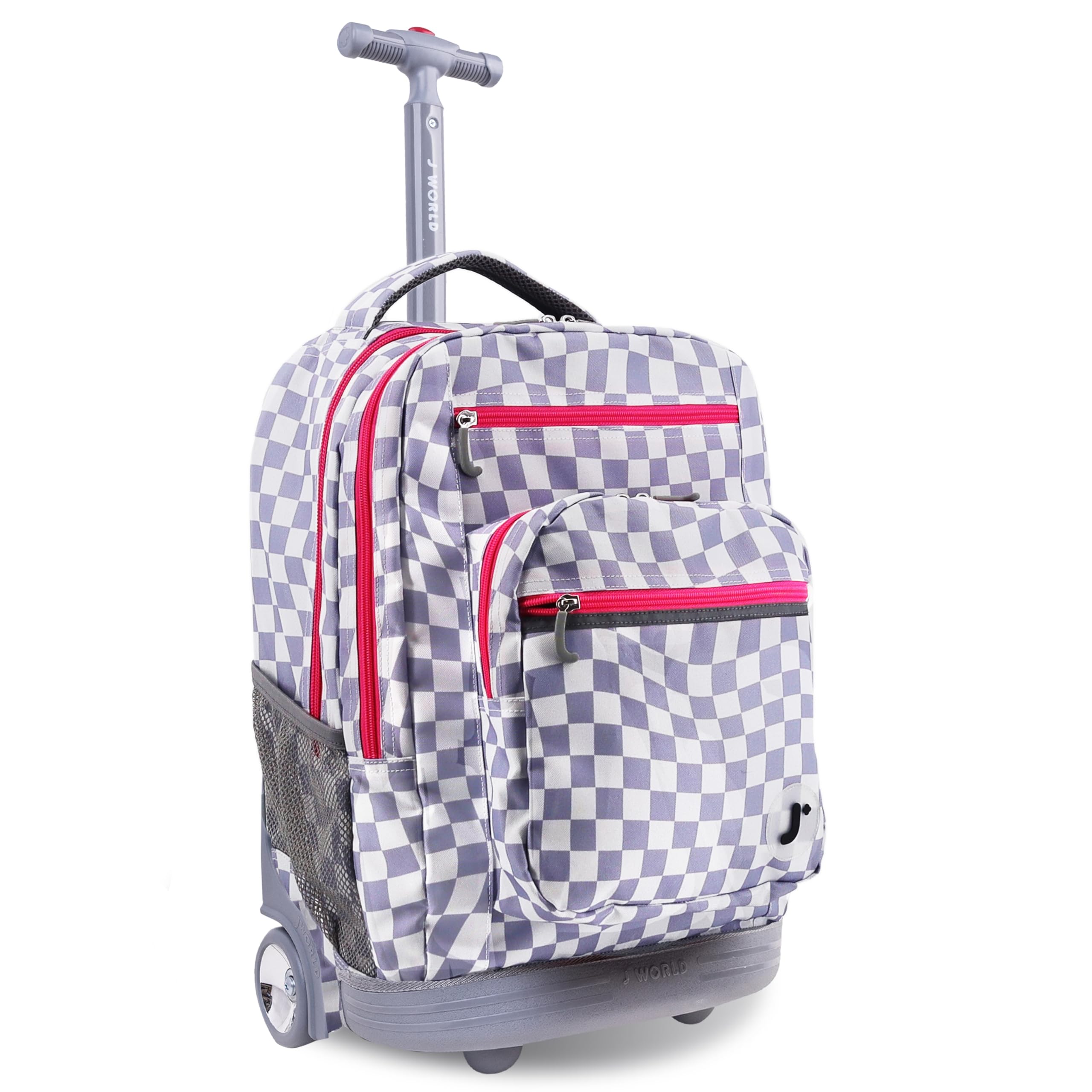 Foto 2 pulgar | Mochila Con Ruedas J World New York Sundance Lavender De 20 Pulgadas - Venta Internacional.