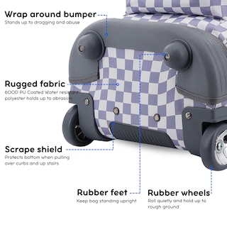 Foto 4 | Mochila Con Ruedas J World New York Sundance Lavender De 20 Pulgadas - Venta Internacional.