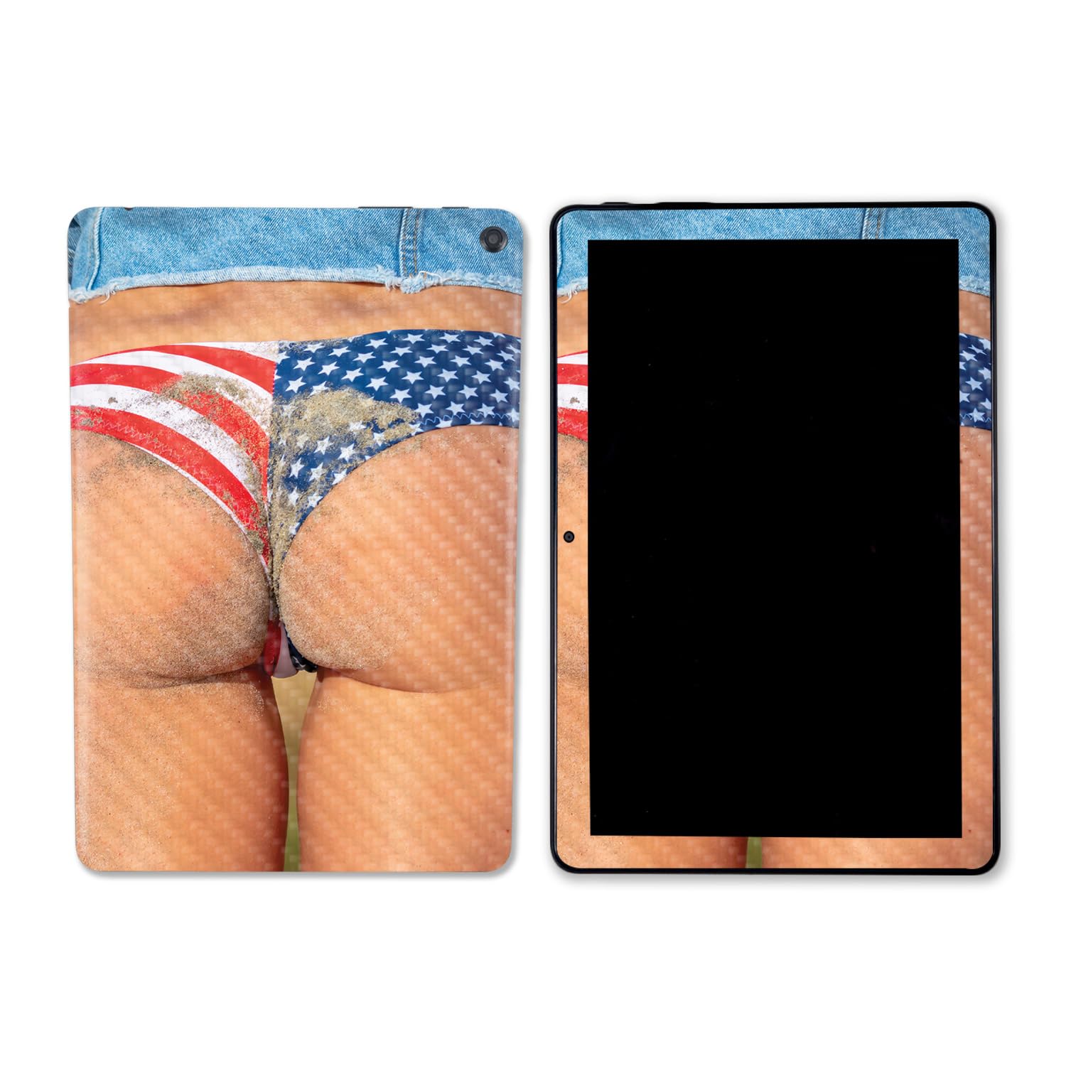 Foto 2 pulgar | Skin Mightyskins De Fibra De Carbono Para Amazon Kindle Fire Hd 10 - Venta Internacional.