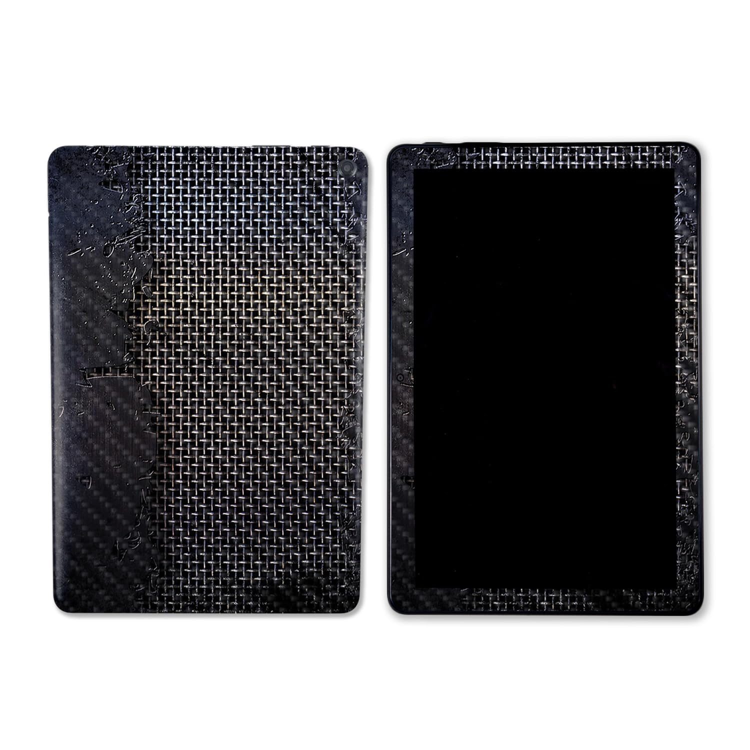 Skin Mightyskins Compatible Con Fibra De Carbono Amazon Kindle Hd 10 - Venta Internacional.