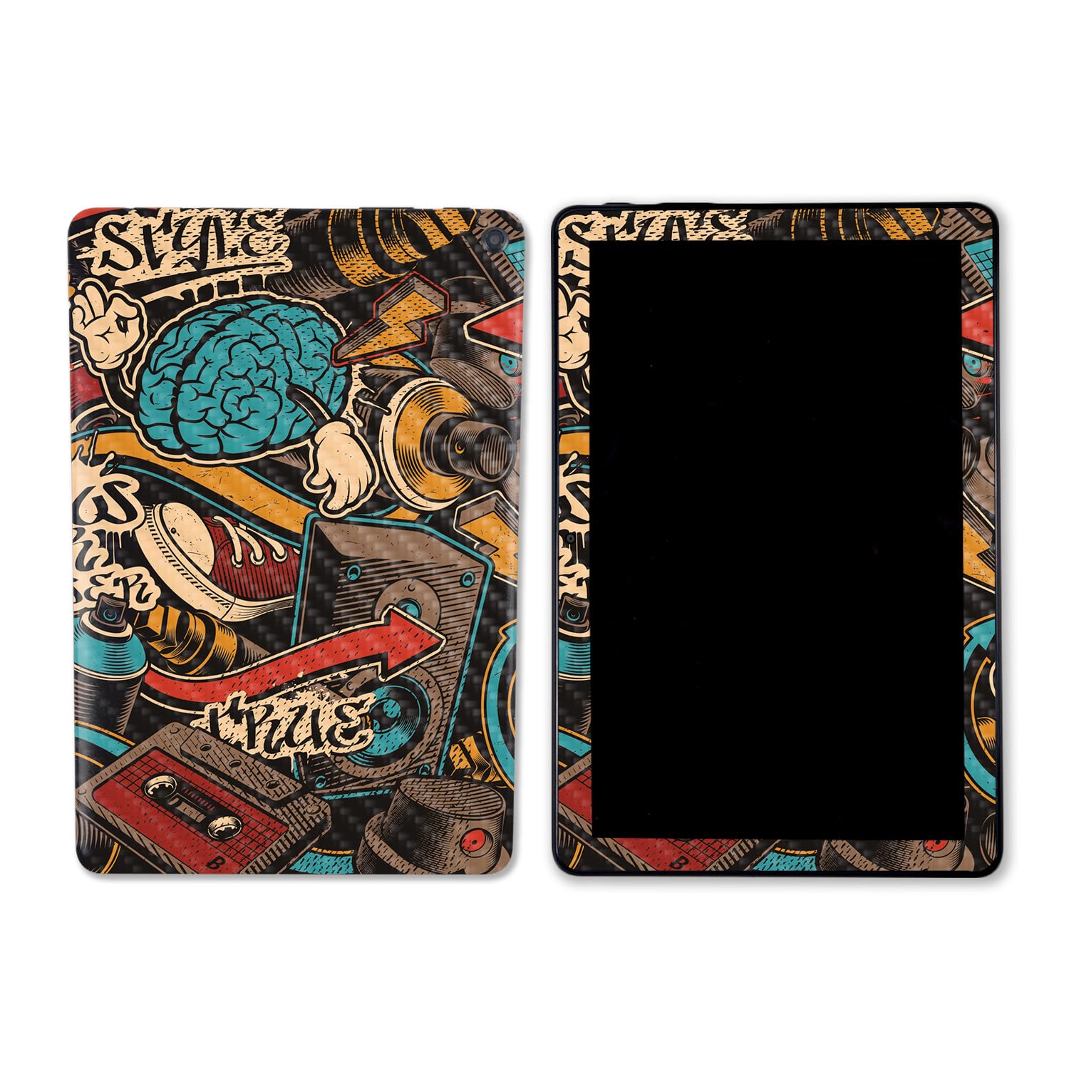 Foto 2 pulgar | Funda Adhesiva Mightyskins Para Amazon Kindle Fire Hd 10 - Venta Internacional.