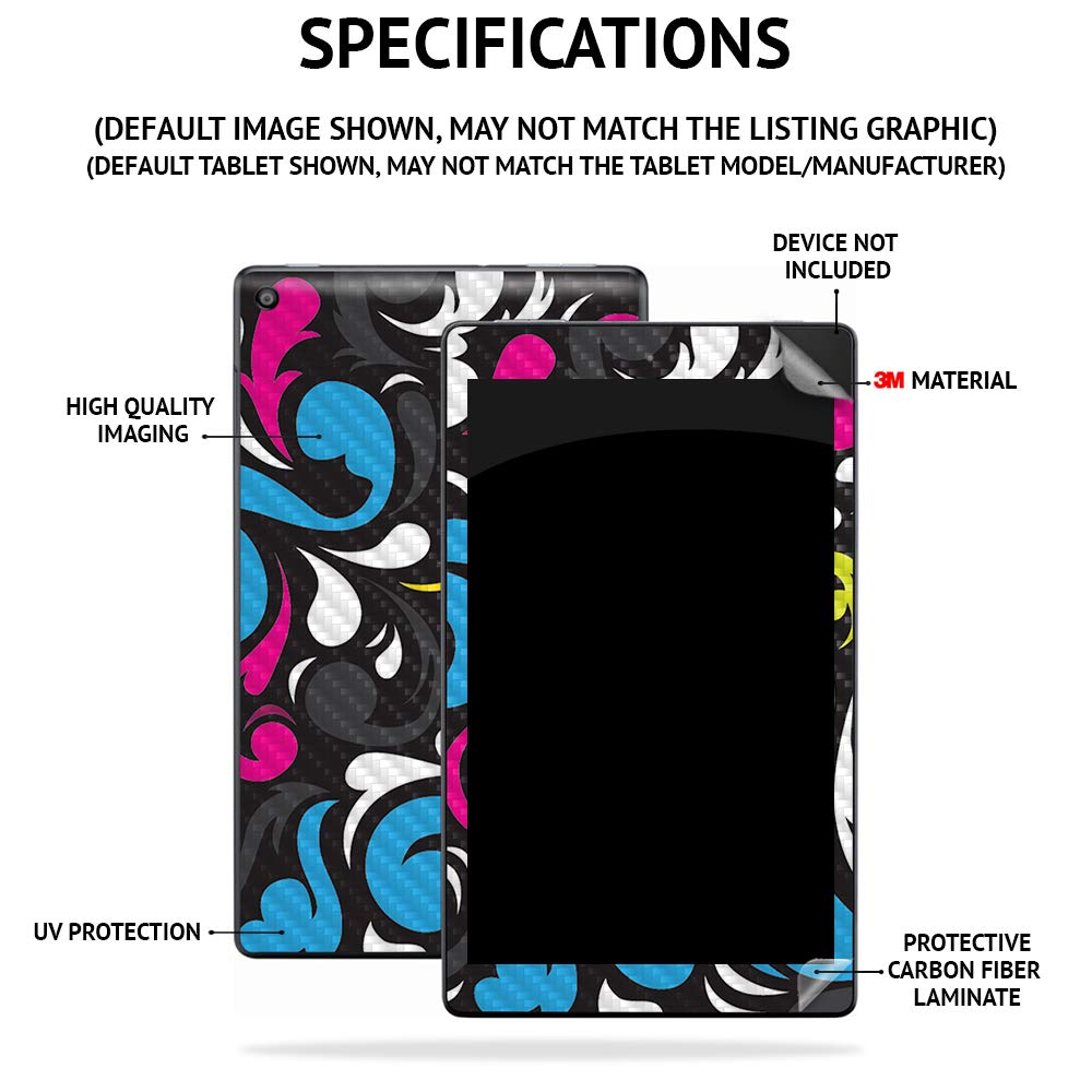 Foto 2 | Funda Adhesiva Mightyskins Para Amazon Kindle Fire Hd 10 - Venta Internacional.