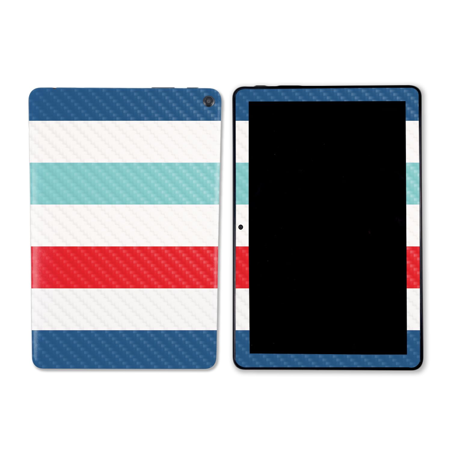 Skin Mightyskins Compatible Con Fibra De Carbono Amazon Kindle Hd 10 - Venta Internacional.