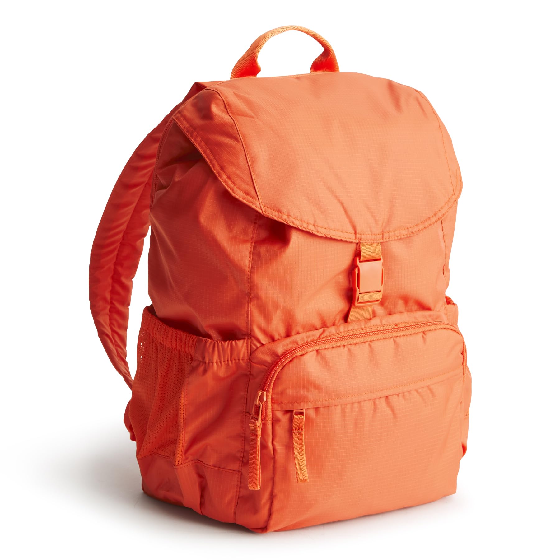 Foto 2 pulgar | Mochila Vera Bradley Berkhill Ripstop Poliéster Koi Naranja - Venta Internacional.