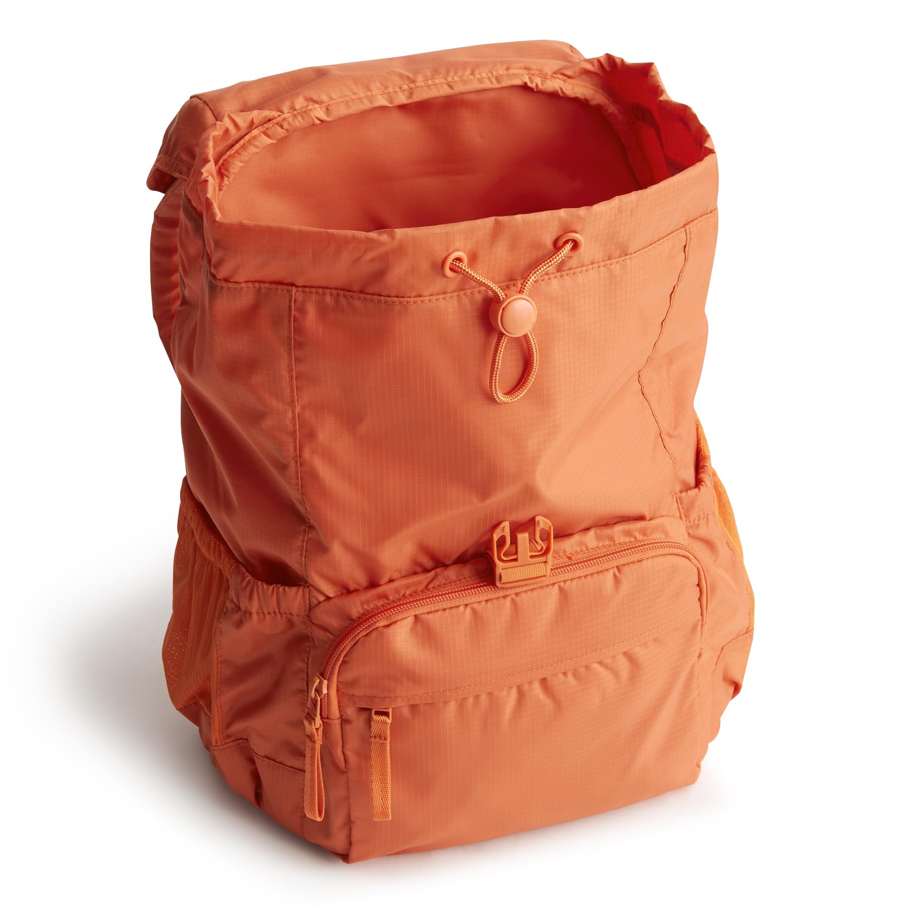 Foto 4 pulgar | Mochila Vera Bradley Berkhill Ripstop Poliéster Koi Naranja - Venta Internacional.