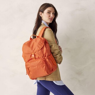 Foto 7 | Mochila Vera Bradley Berkhill Ripstop Poliéster Koi Naranja - Venta Internacional.