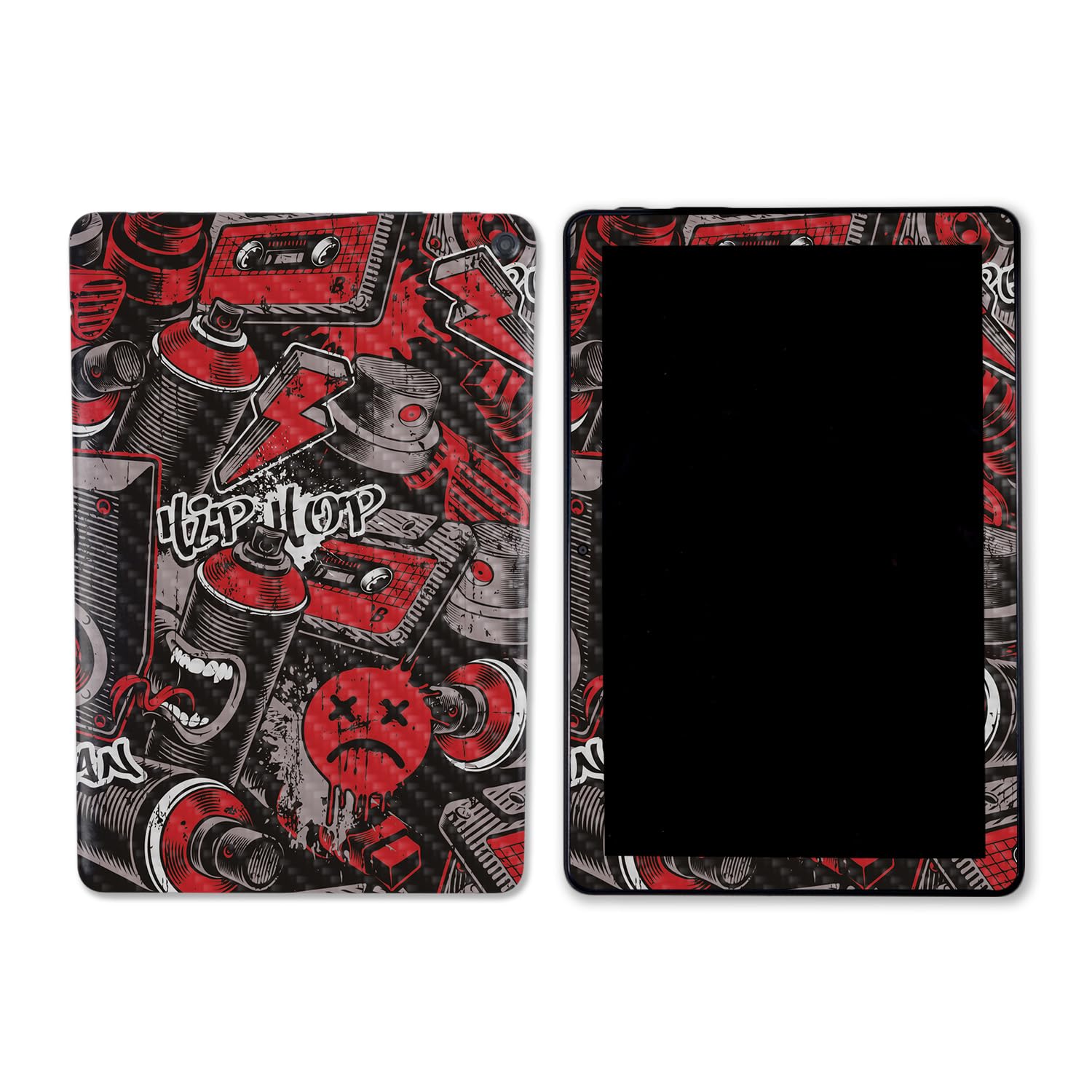 Foto 2 pulgar | Funda Adhesiva Mightyskins Para Amazon Kindle Fire Hd 10 - Venta Internacional.