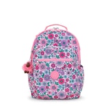 Mochila Kipling Seoul 15 Para Portátil Para Mujer, Duradera Y Espaciosa - Venta Internacional.