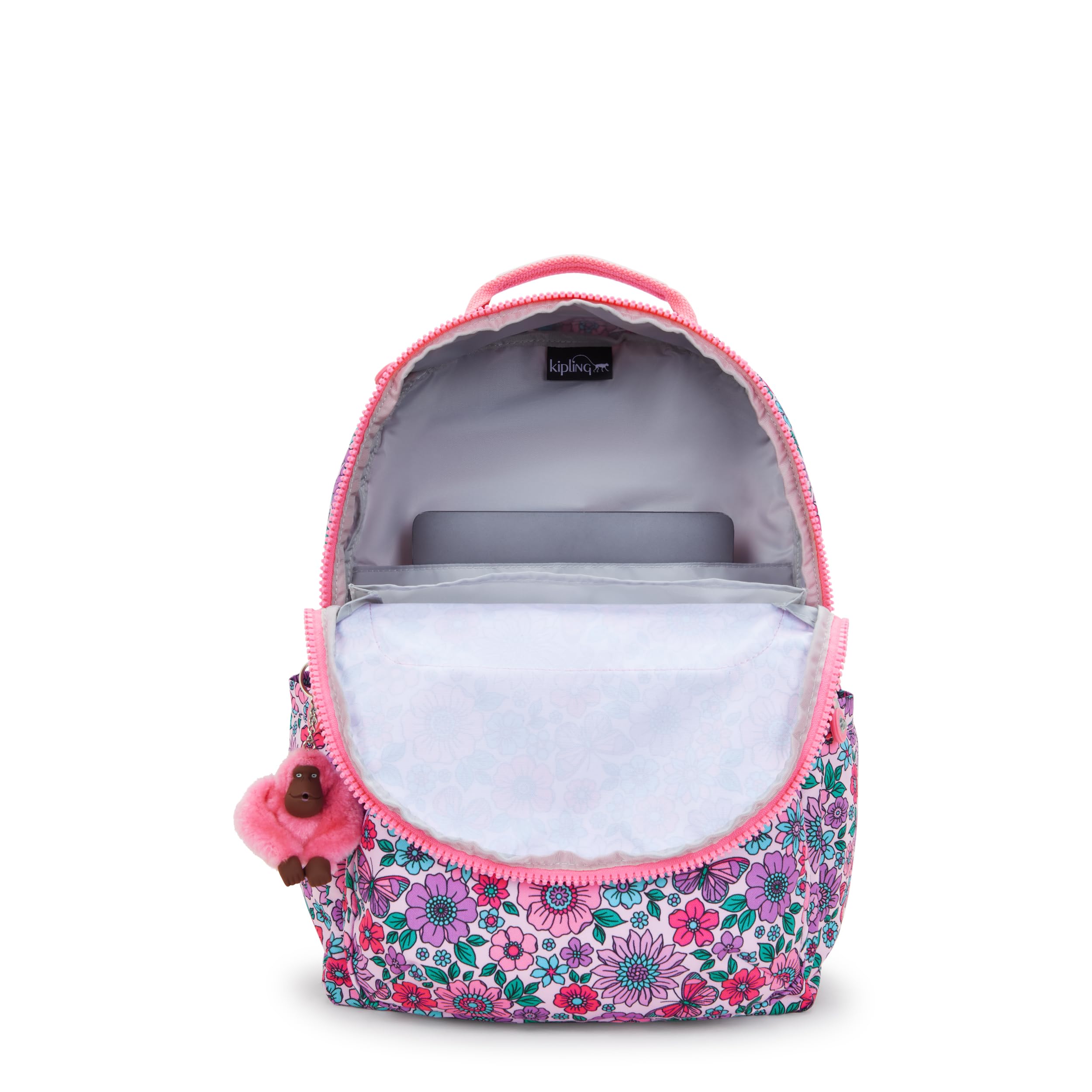 Foto 3 | Mochila Kipling Seoul 15 Para Portátil Para Mujer, Duradera Y Espaciosa - Venta Internacional.