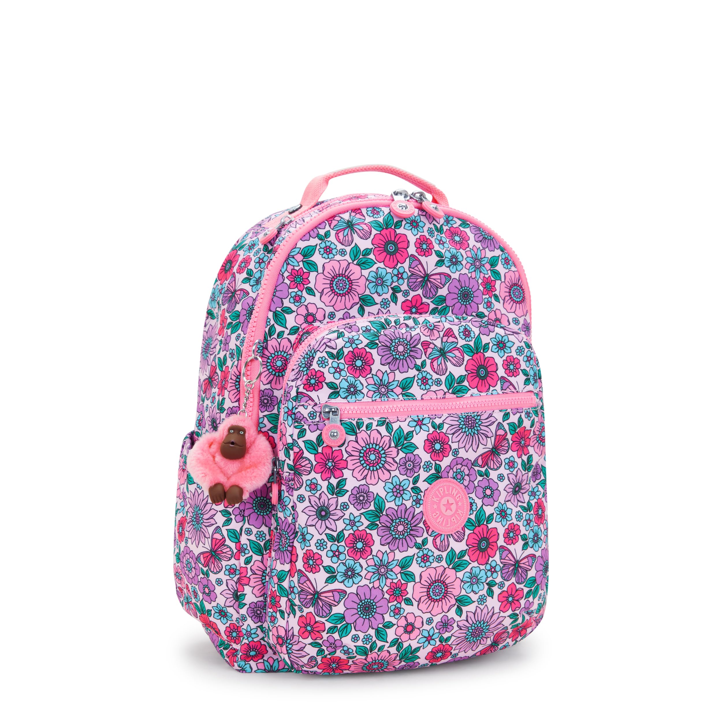 Foto 5 pulgar | Mochila Kipling Seoul 15 Para Portátil Para Mujer, Duradera Y Espaciosa - Venta Internacional.