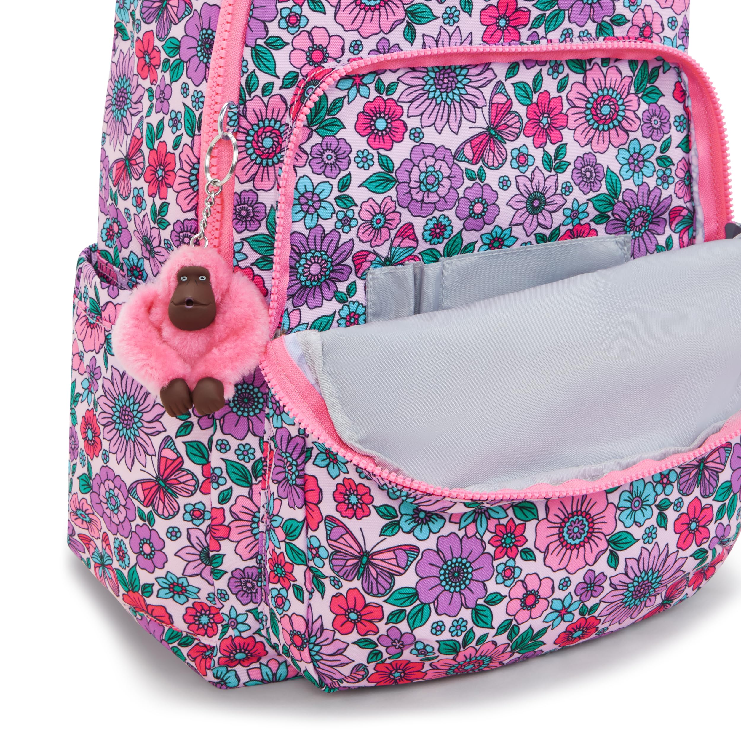 Foto 6 pulgar | Mochila Kipling Seoul 15 Para Portátil Para Mujer, Duradera Y Espaciosa - Venta Internacional.