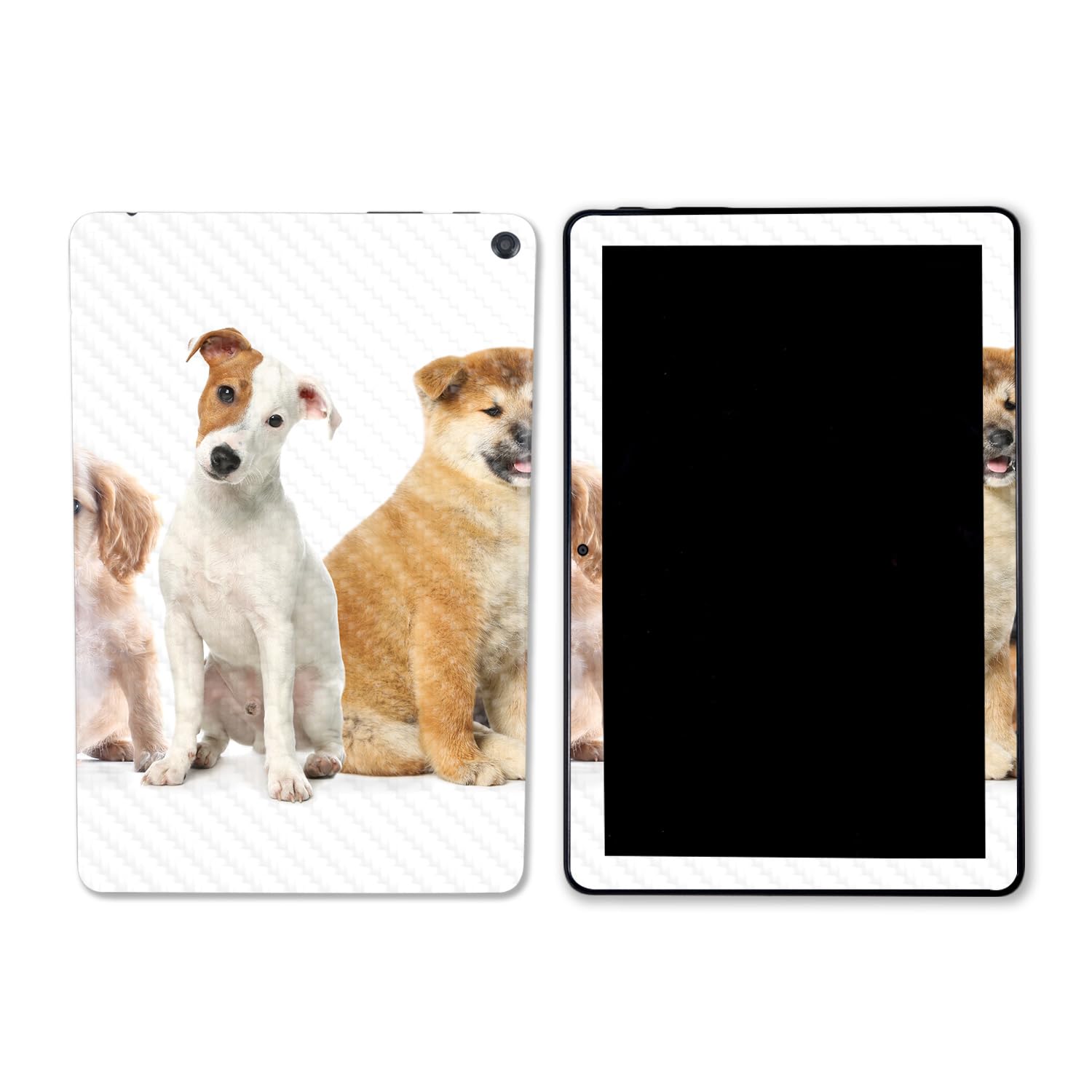 Skin Mightyskins De Fibra De Carbono Para Amazon Kindle Fire Hd 10 - Venta Internacional.