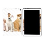 Skin Mightyskins de Fibra de Carbono para Amazon Kindle Fire HD 10 - Venta Internacional