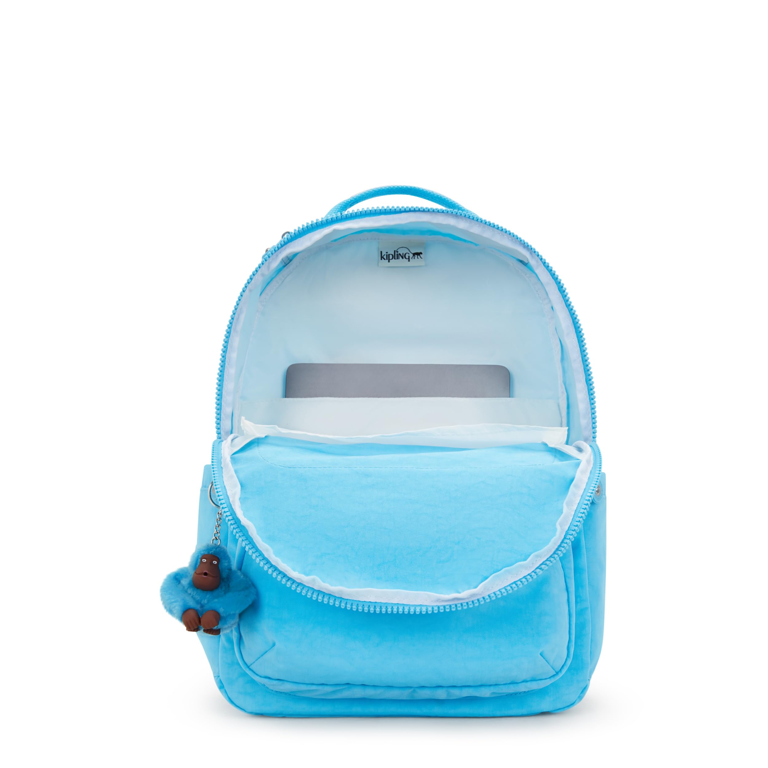 Foto 4 pulgar | Mochila Kipling Seoul 15 Portátil Para Mujer Resistente Al Agua - Venta Internacional.