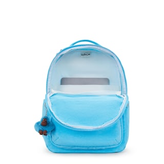 Foto 3 | Mochila Kipling Seoul 15 Portátil Para Mujer Resistente Al Agua - Venta Internacional.