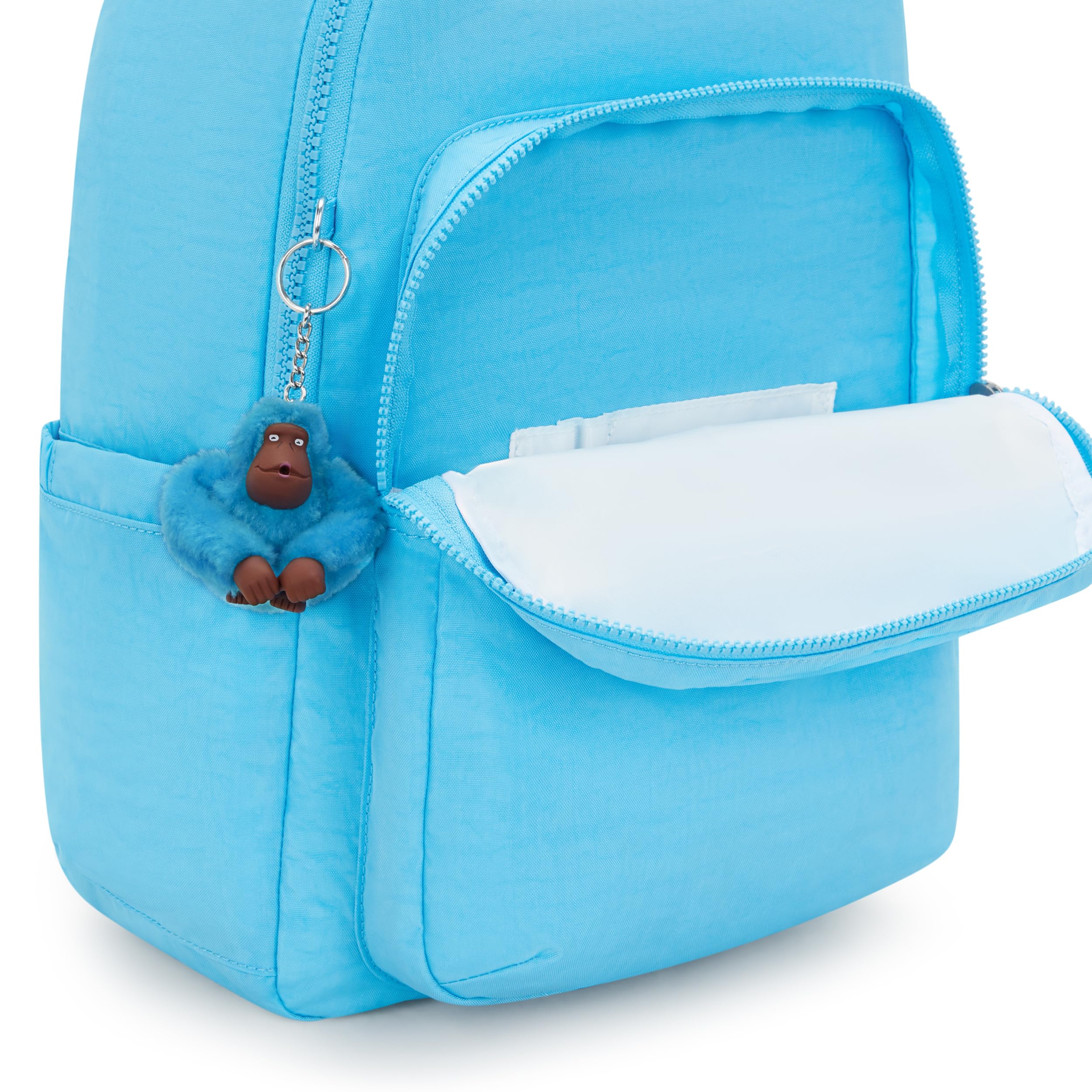Foto 6 pulgar | Mochila Kipling Seoul 15 Portátil Para Mujer Resistente Al Agua - Venta Internacional.