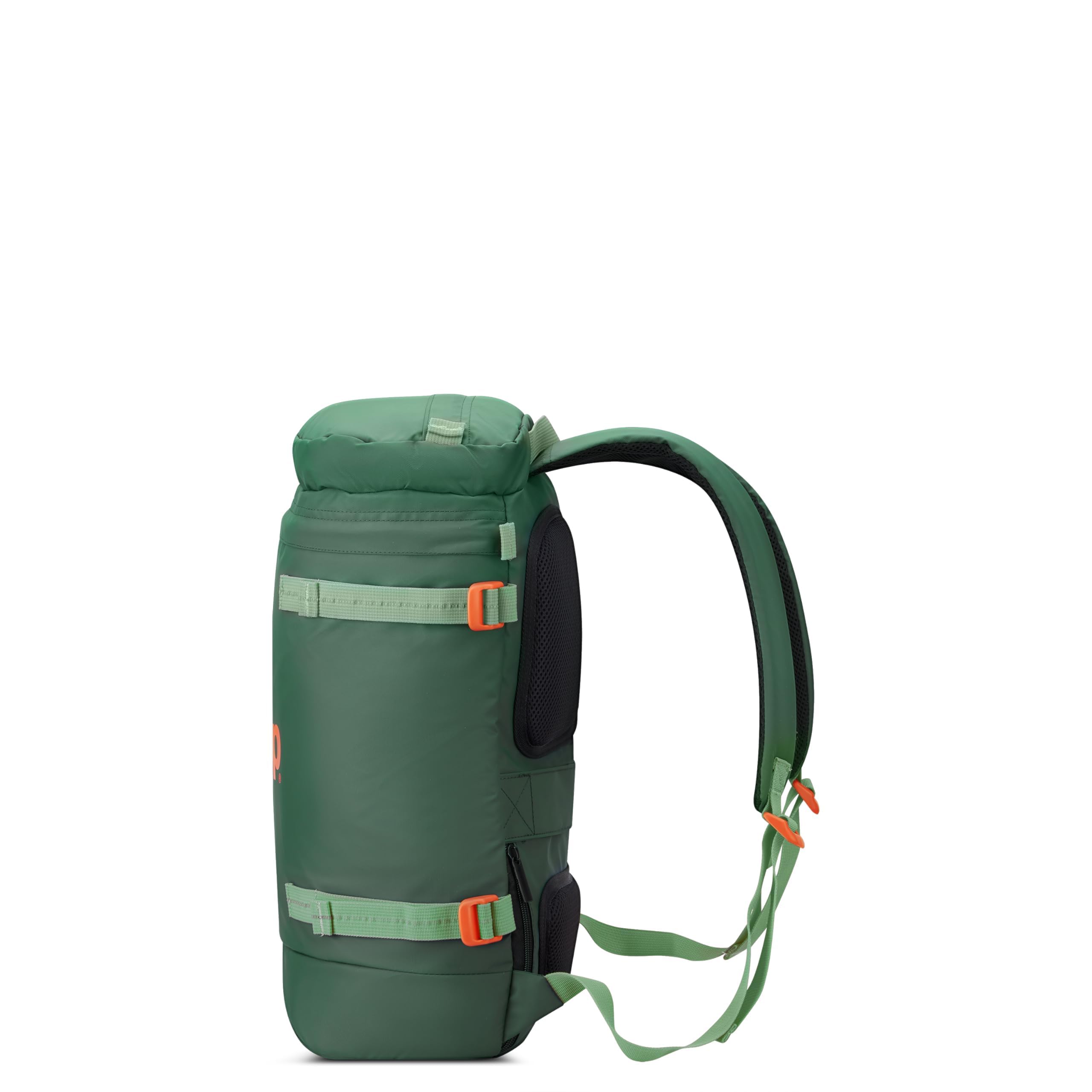 Foto 2 | Mochila Jeep Js013c Cilíndrica Verde Para Portátil 15.6 - Venta Internacional.