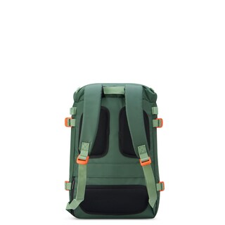 Foto 3 | Mochila Jeep Js013c Cilíndrica Verde Para Portátil 15.6 - Venta Internacional.
