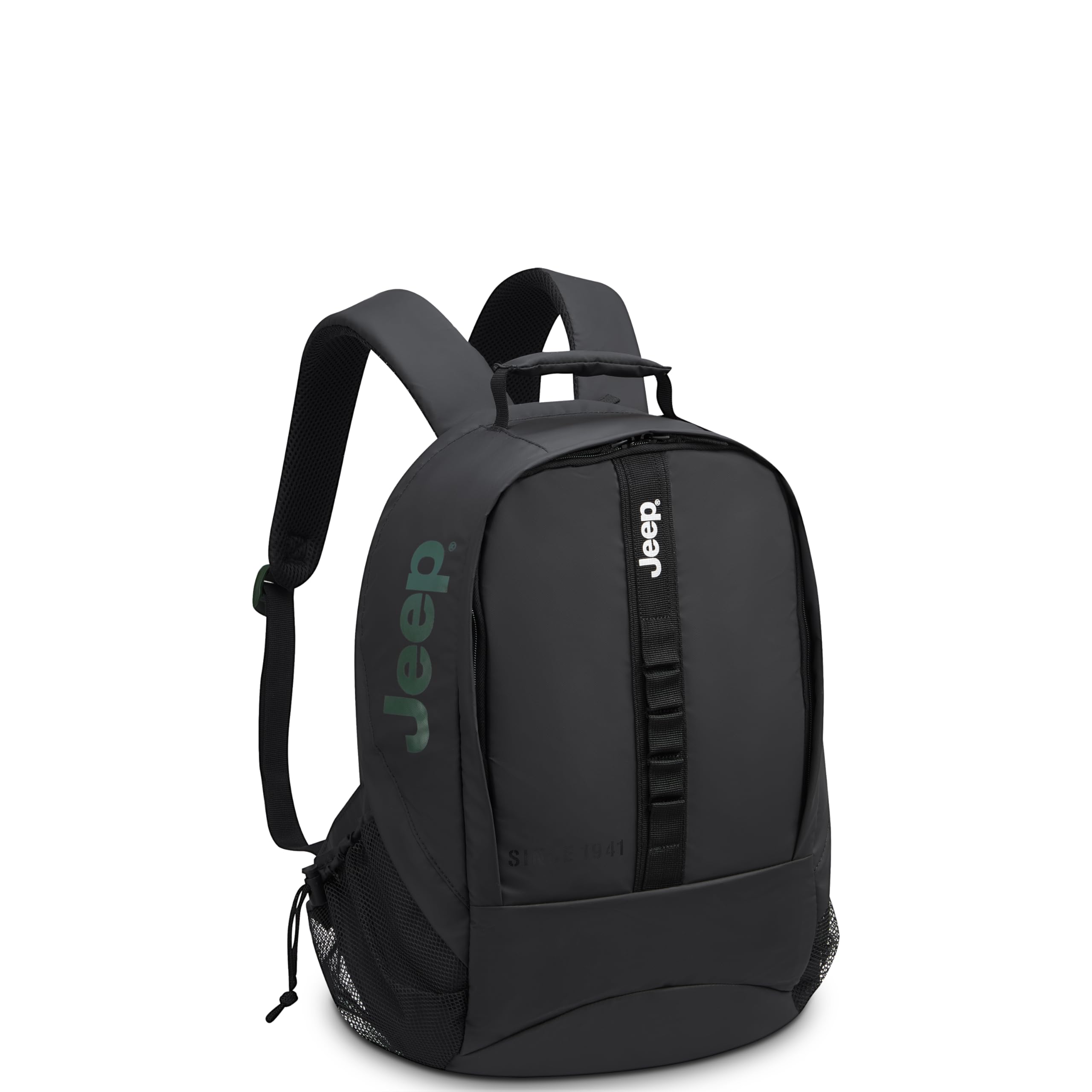 Foto 1 | Mochila Jeep Js011b Para Portátil De Viaje De 15.6 Pulgadas, Negra - Venta Internacional.